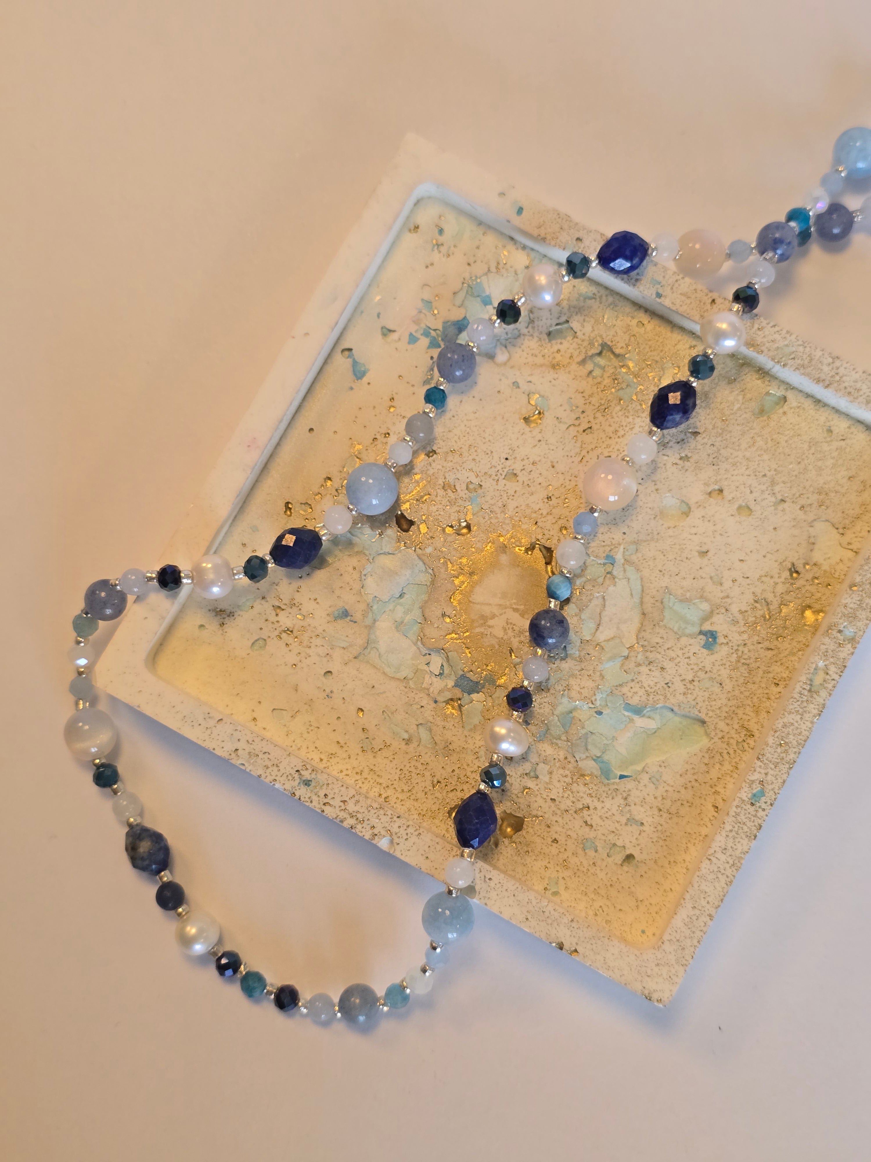 Cosmic Pearl halskæden