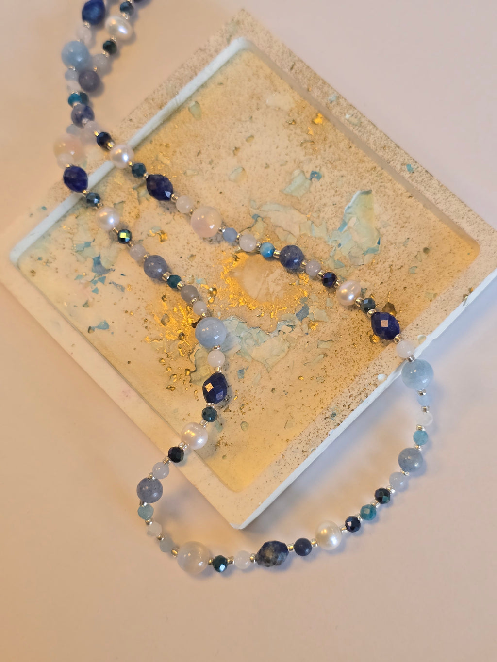 Cosmic Pearl halskæden