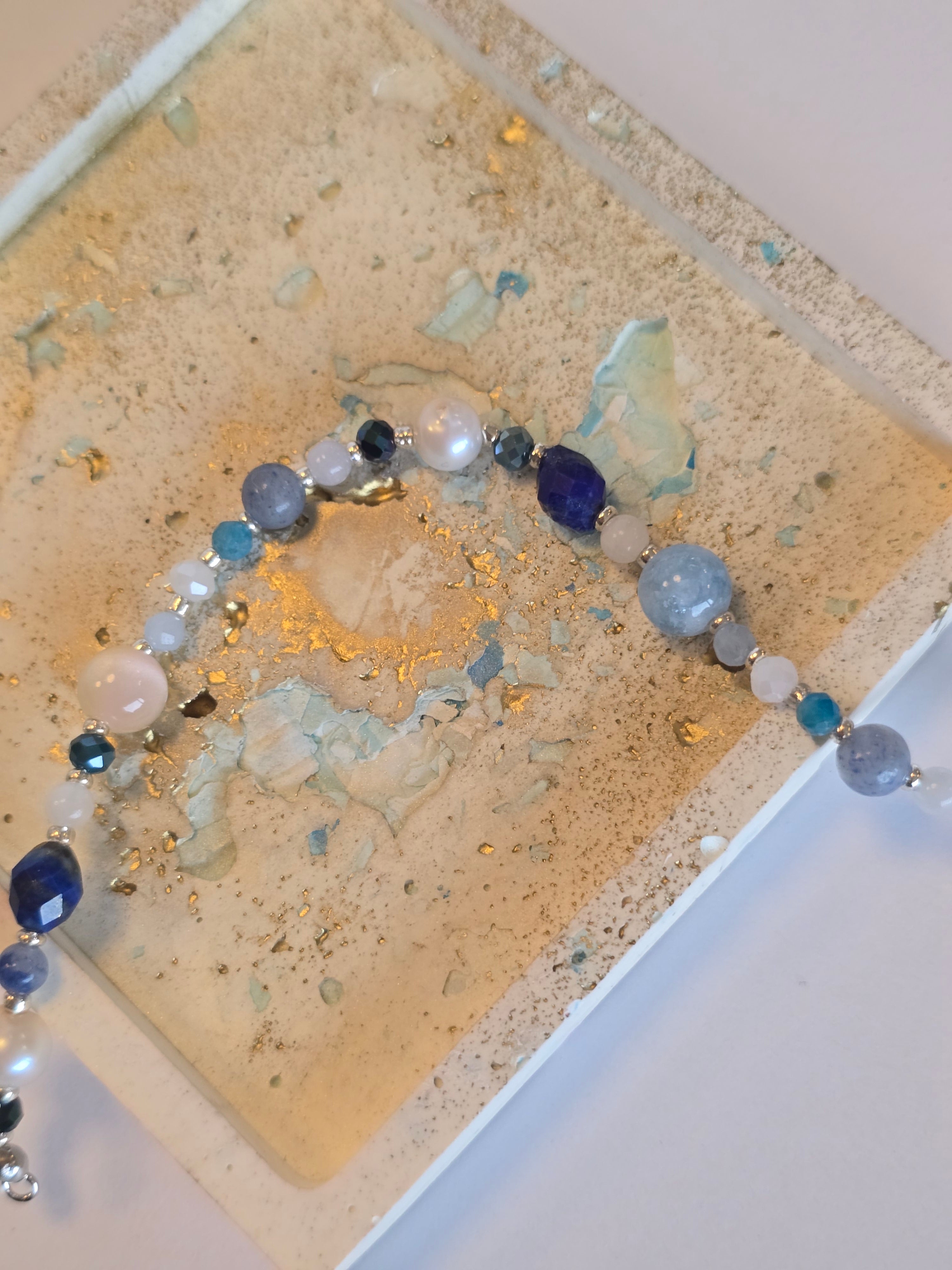 Cosmic Pearl halskæden