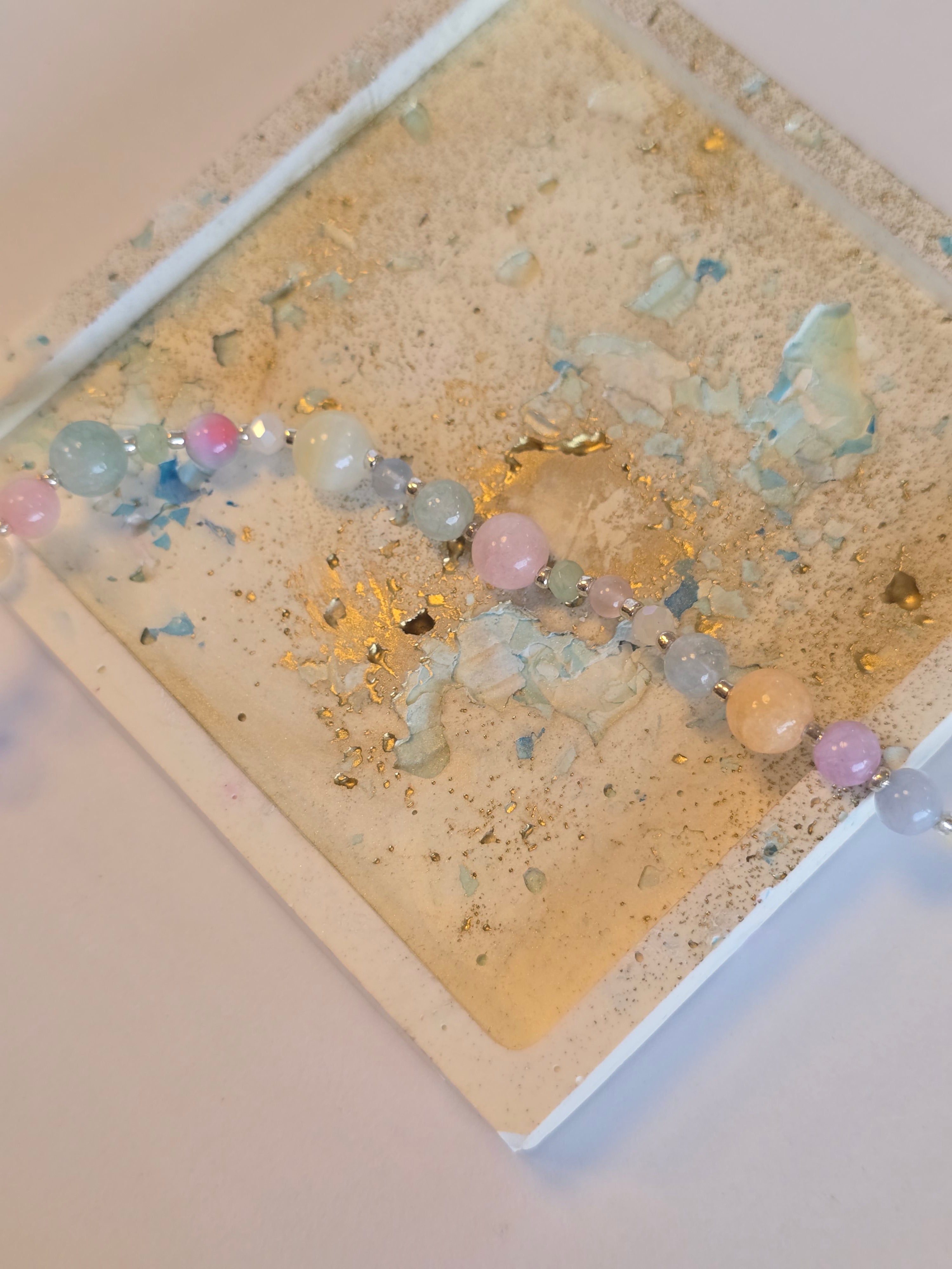 Pastel Rainbow halskæde