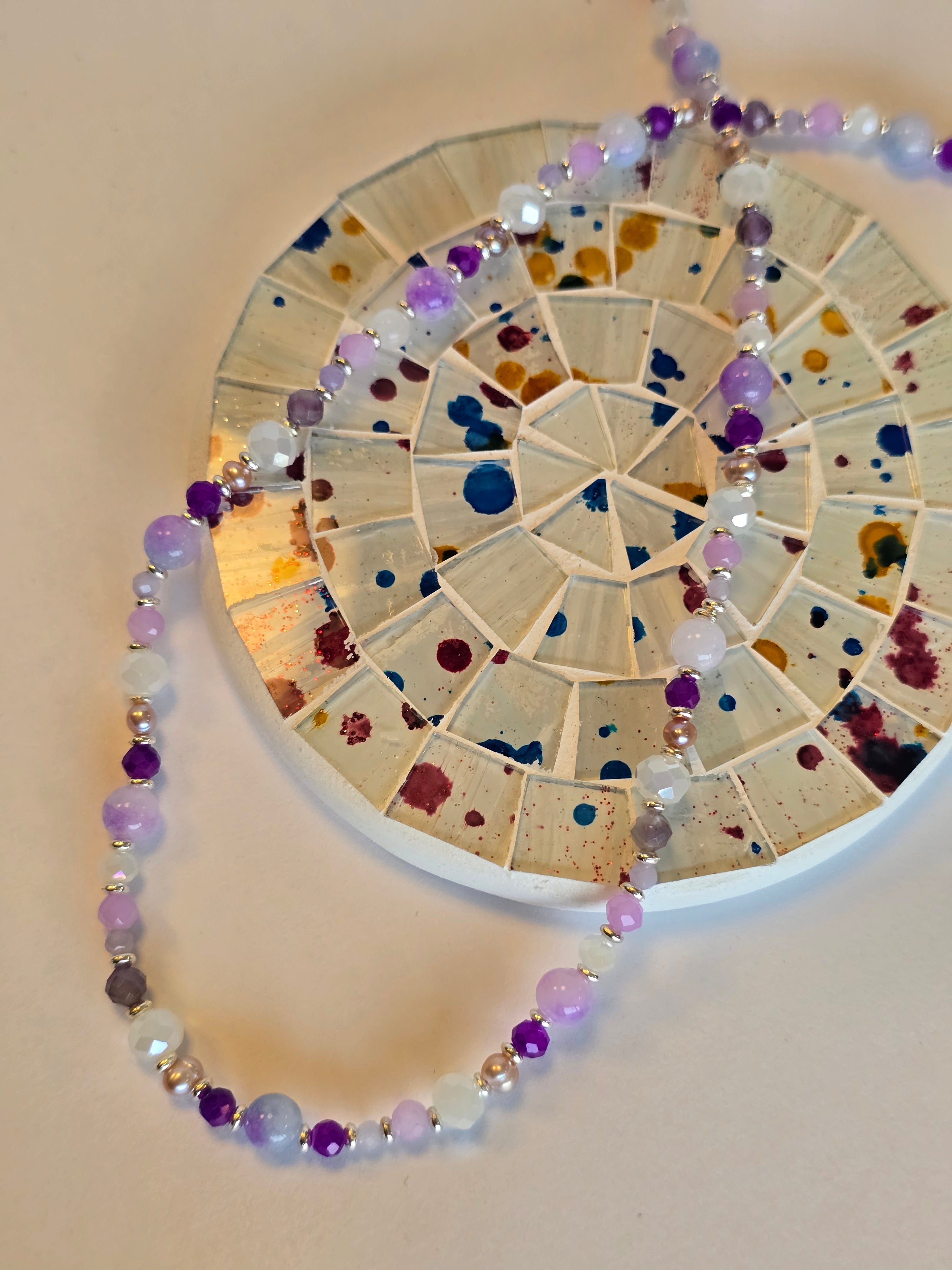 Luna Pearl halskæde