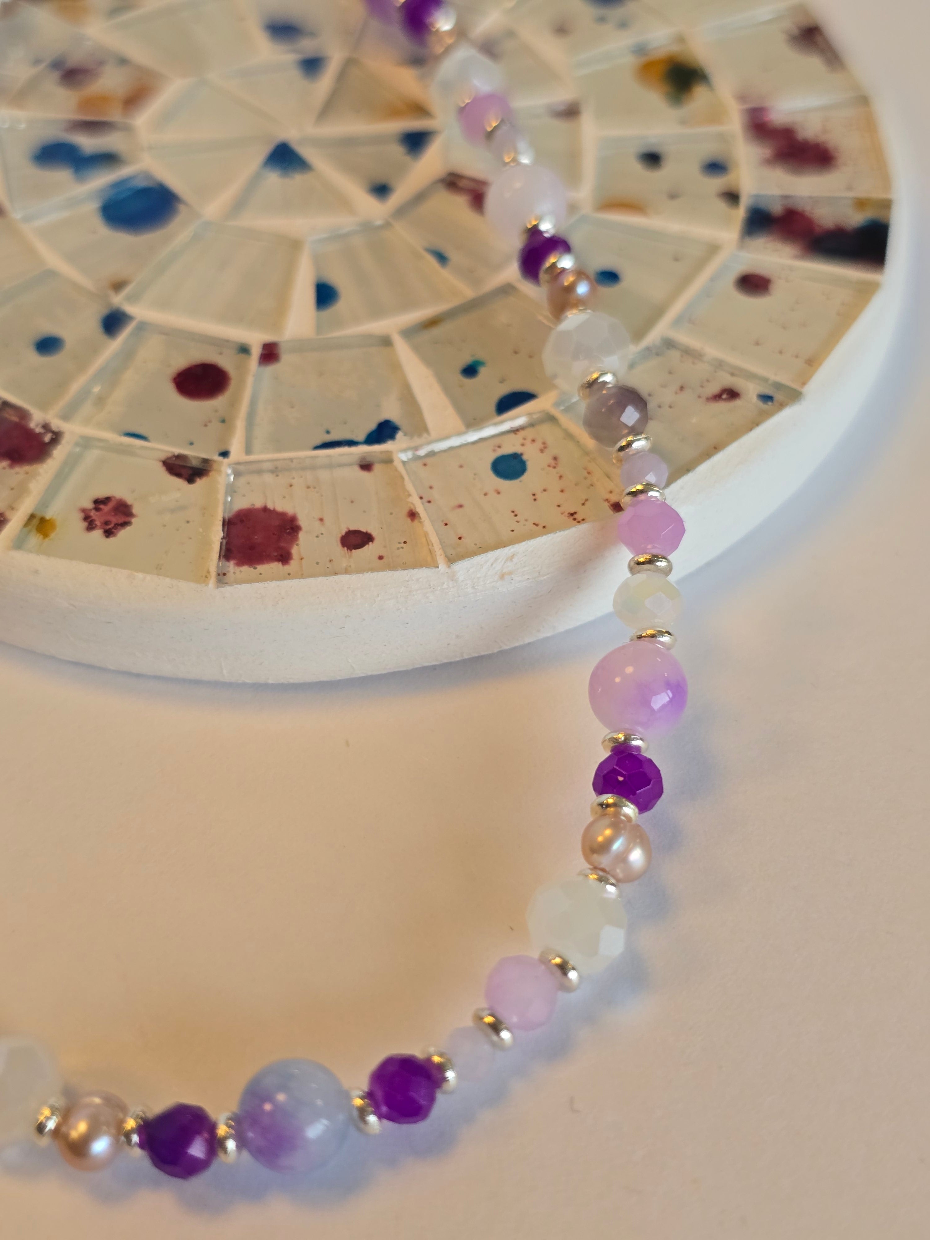 Luna Pearl halskæde