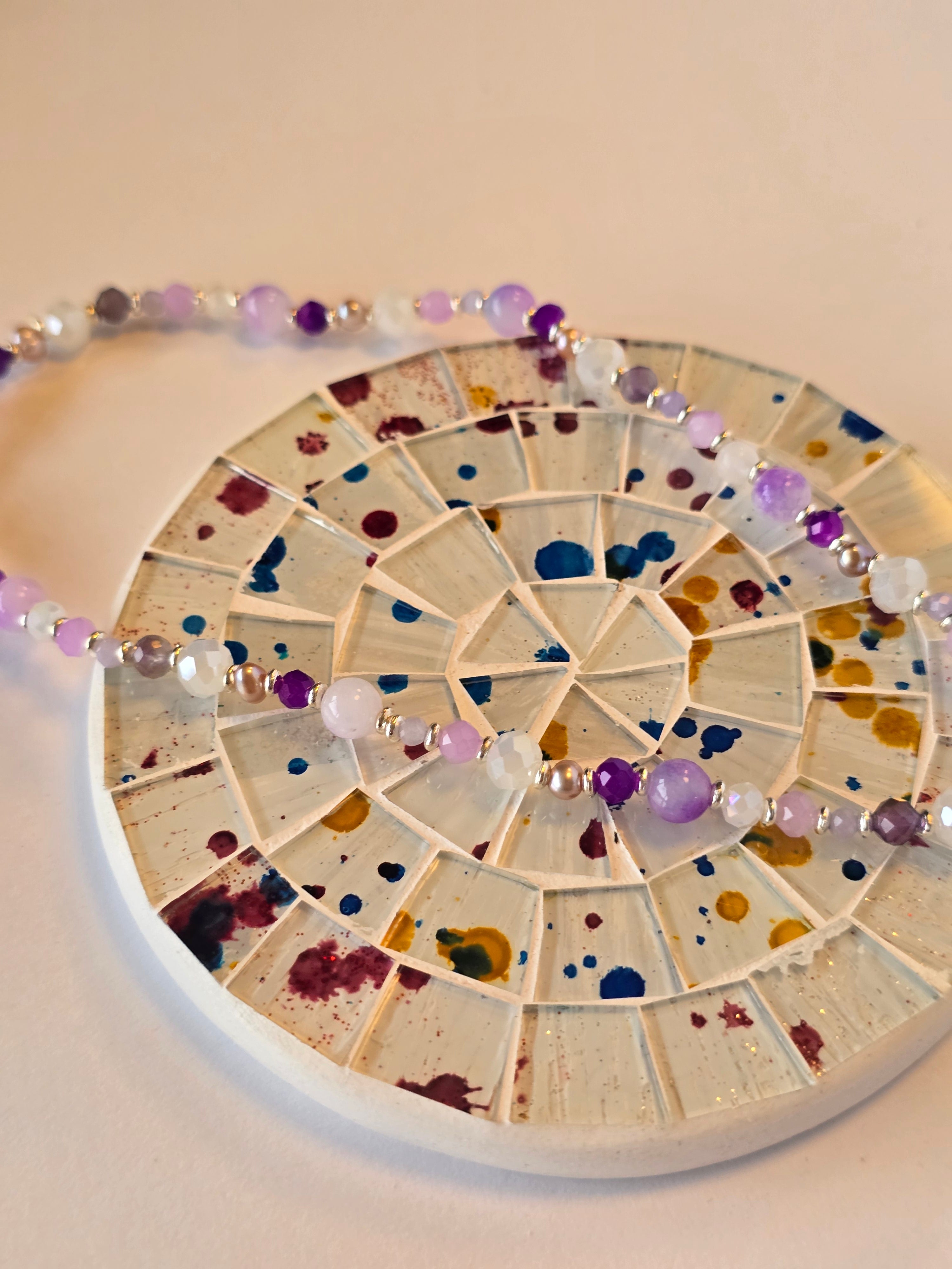 Luna Pearl halskæde