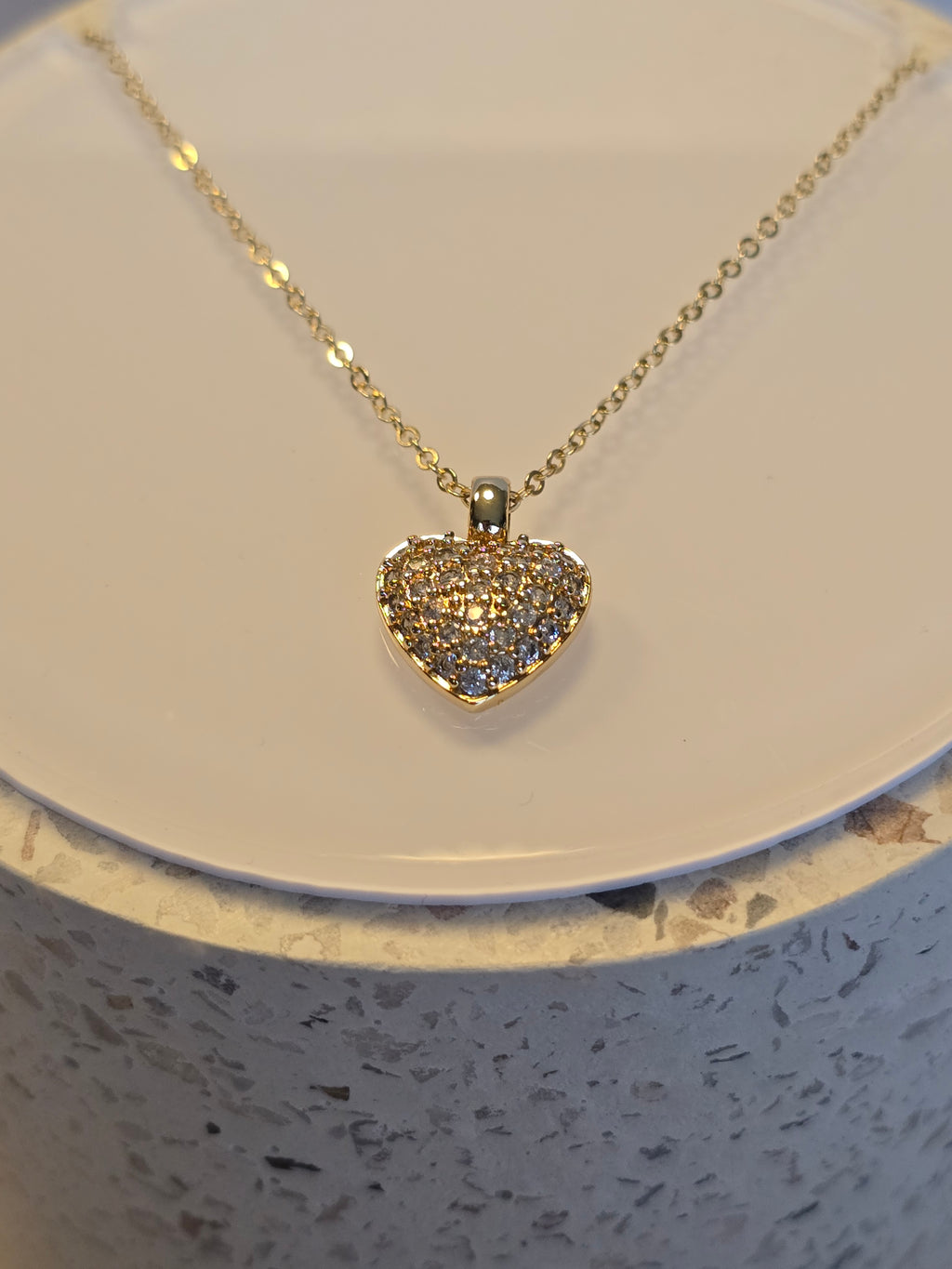 Sweetheart Jewel Heart