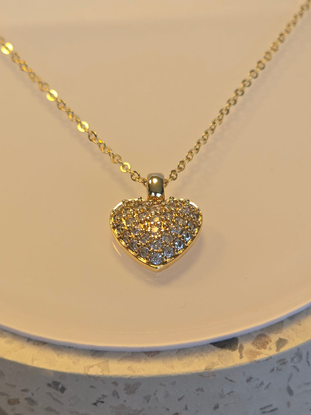 Sweetheart Jewel Heart