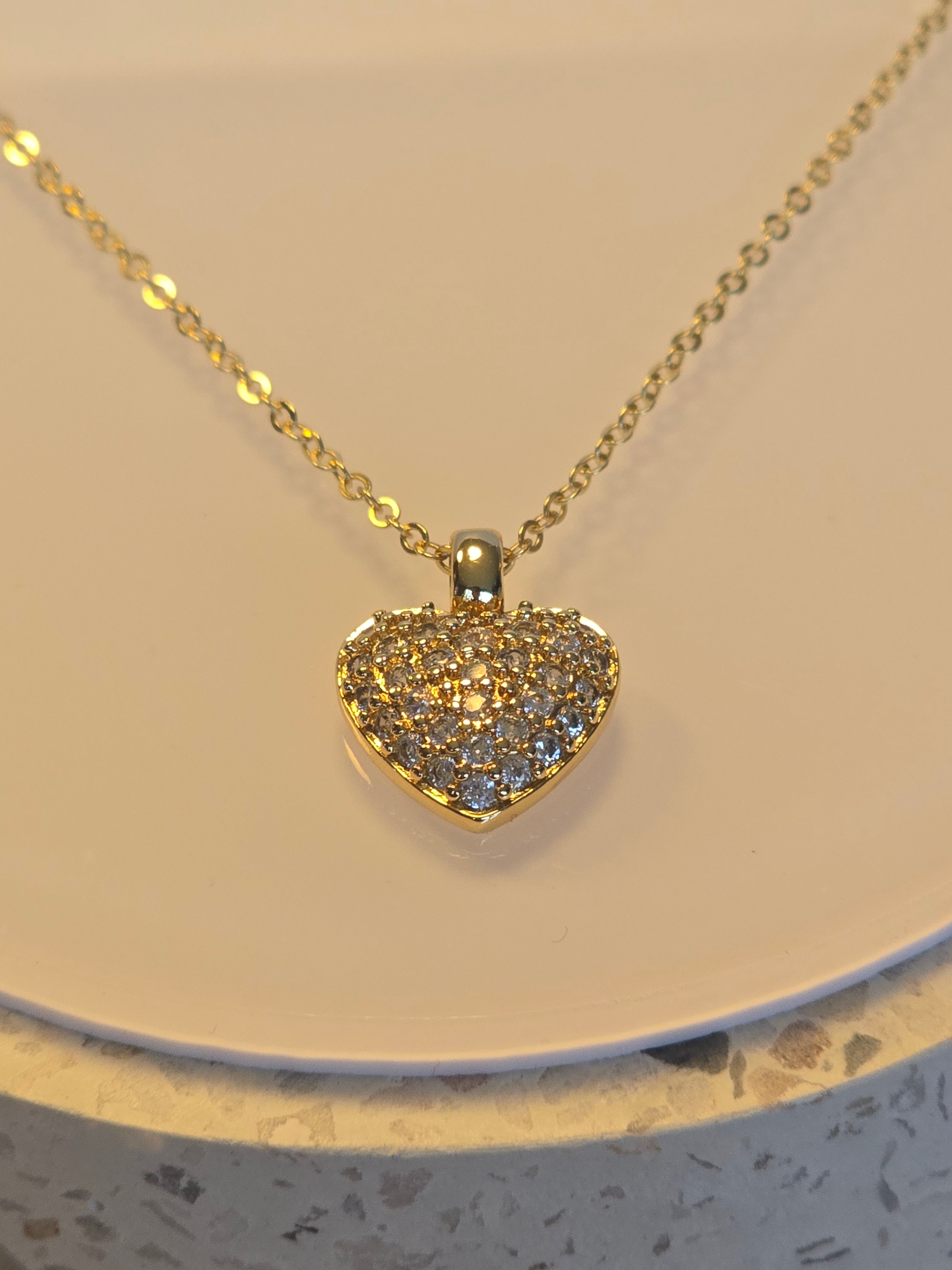 Sweetheart Jewel Heart