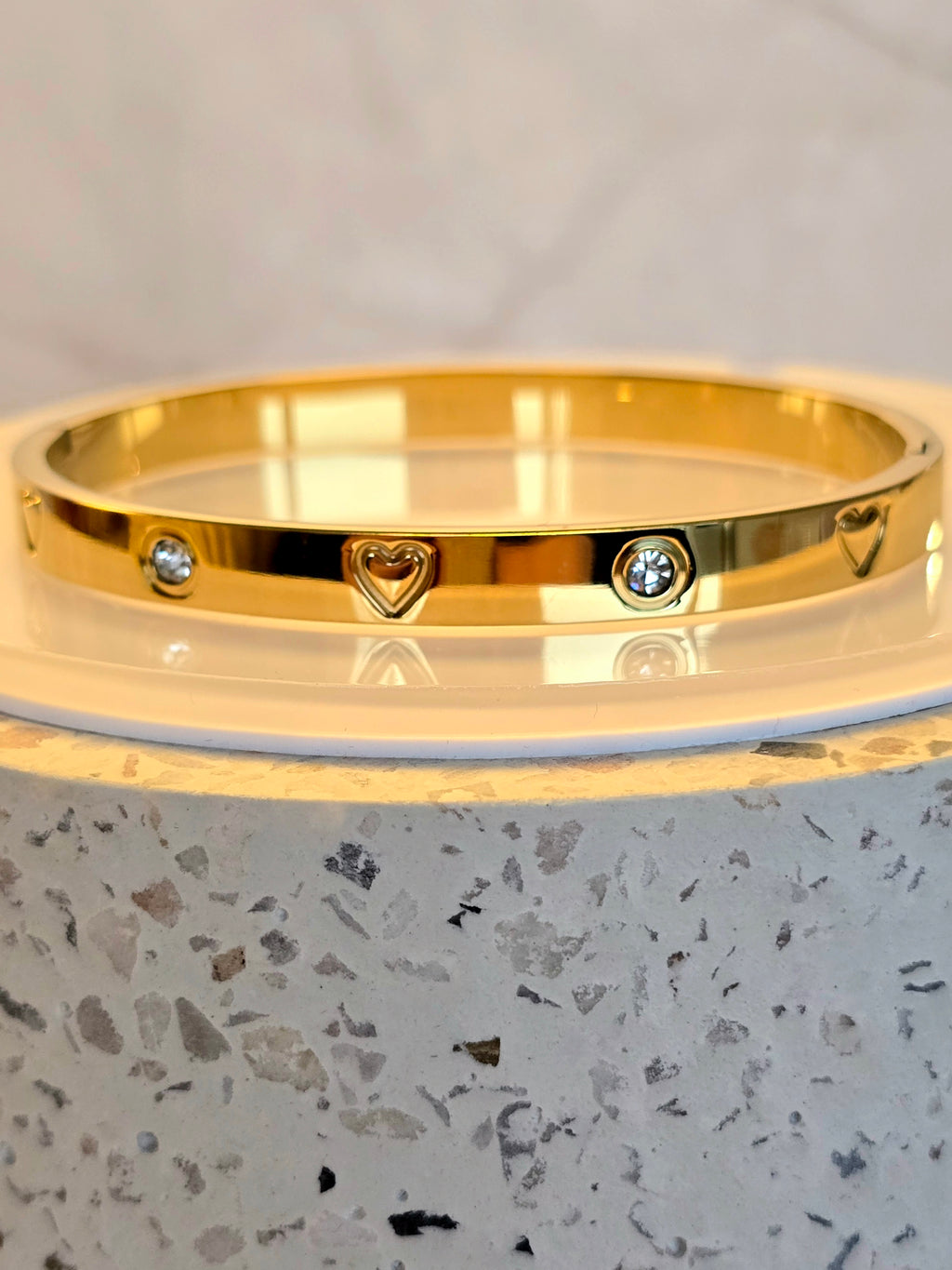 Sweetheart Heart Bracelet