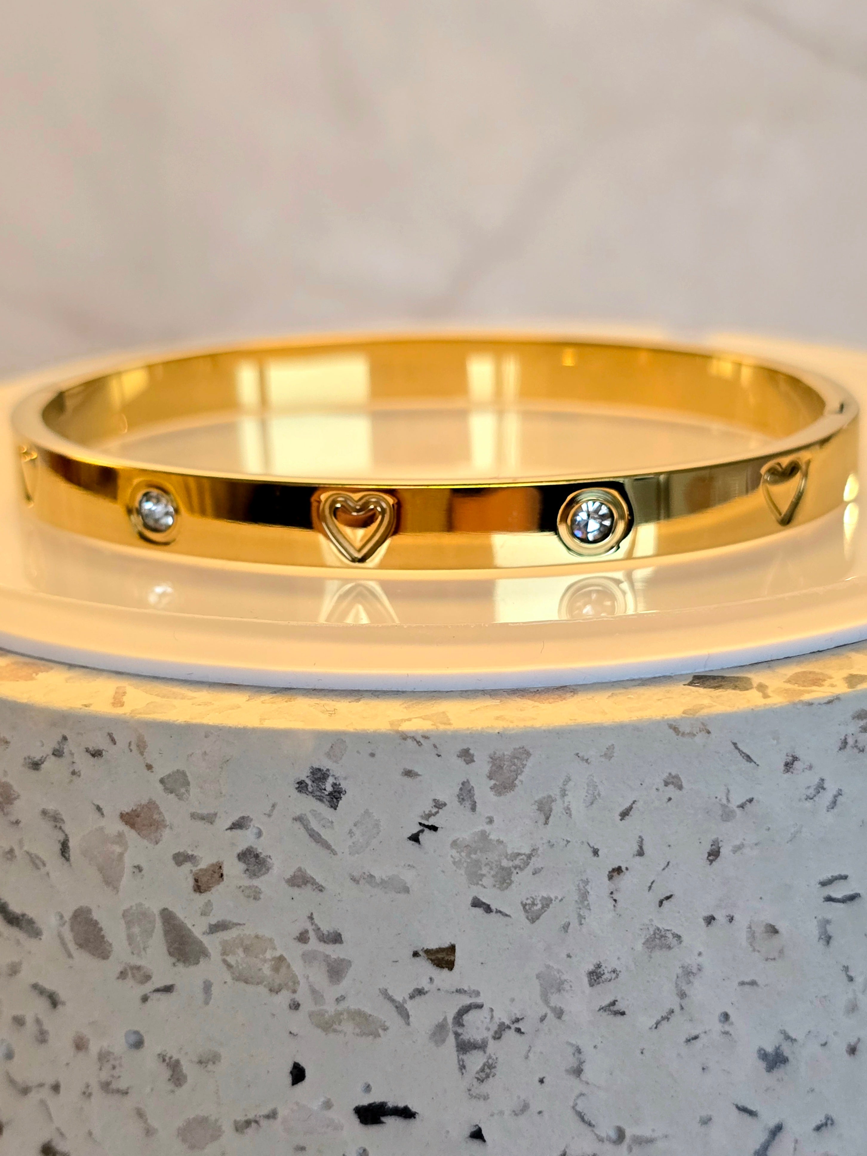 Sweetheart Heart Bracelet