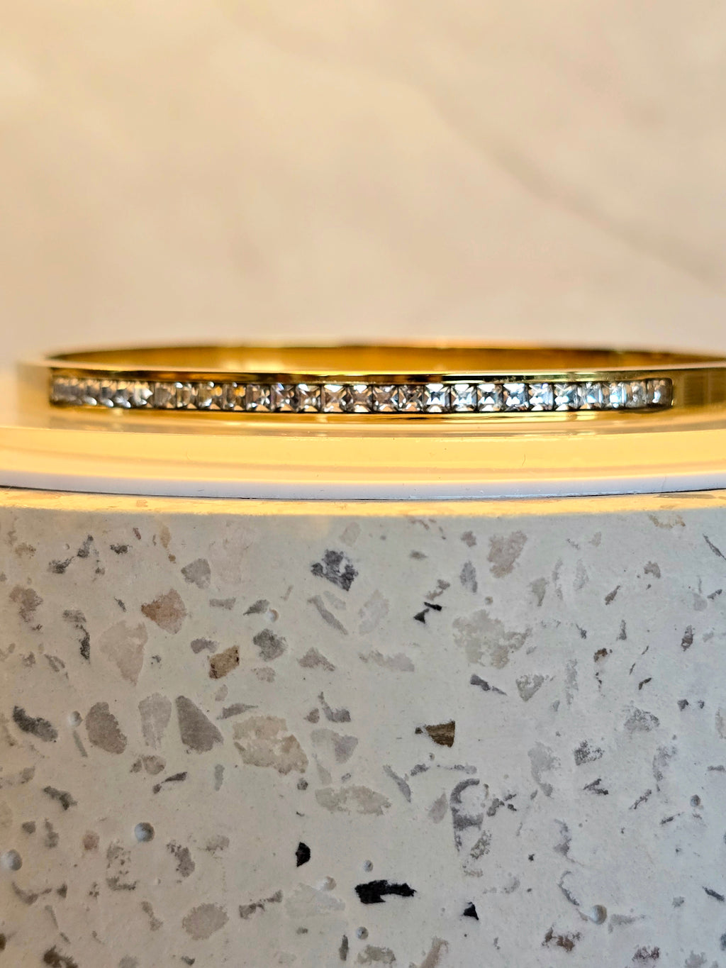Isa Crystal Bangle