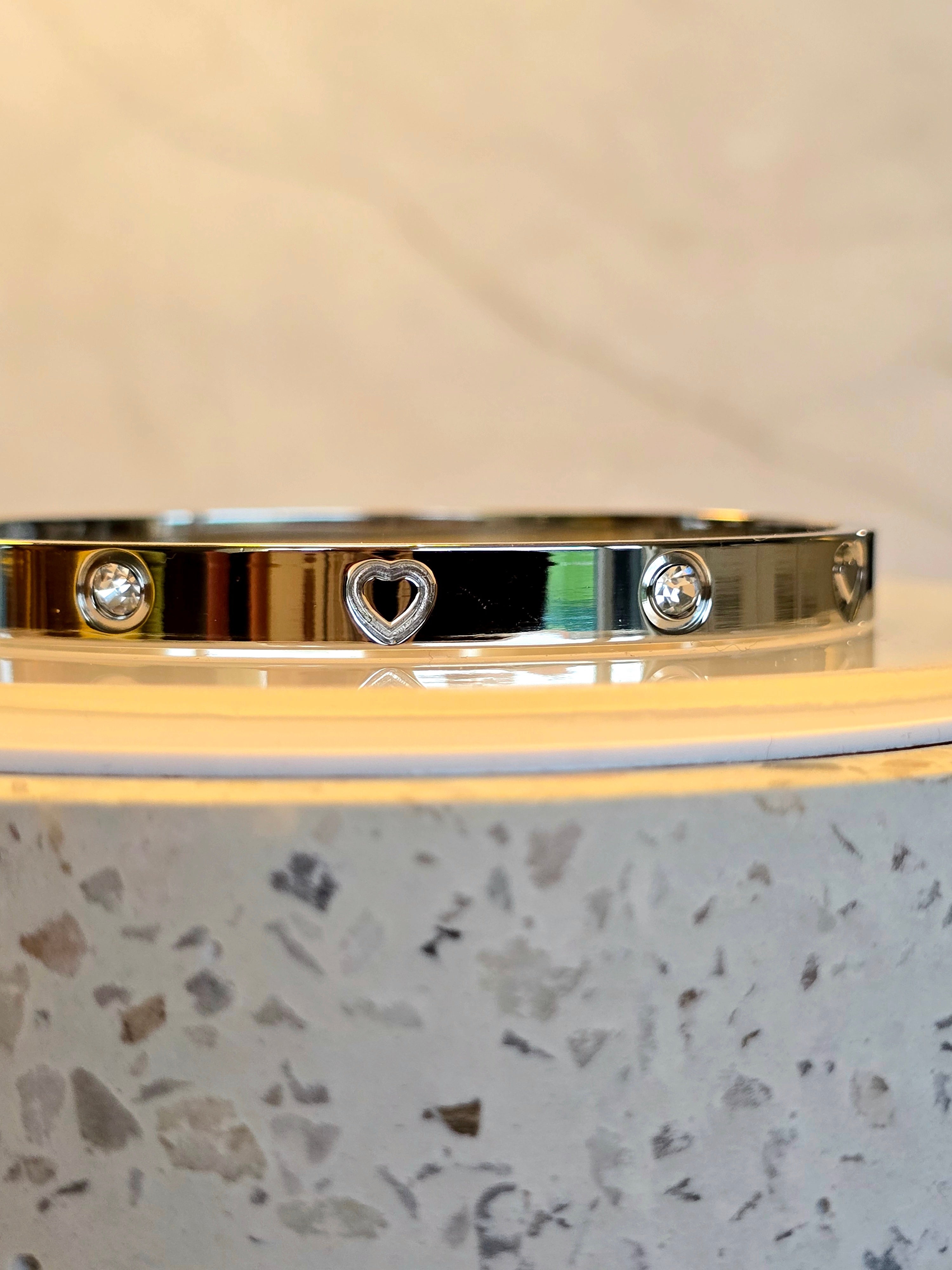 Sweetheart Heart Bracelet