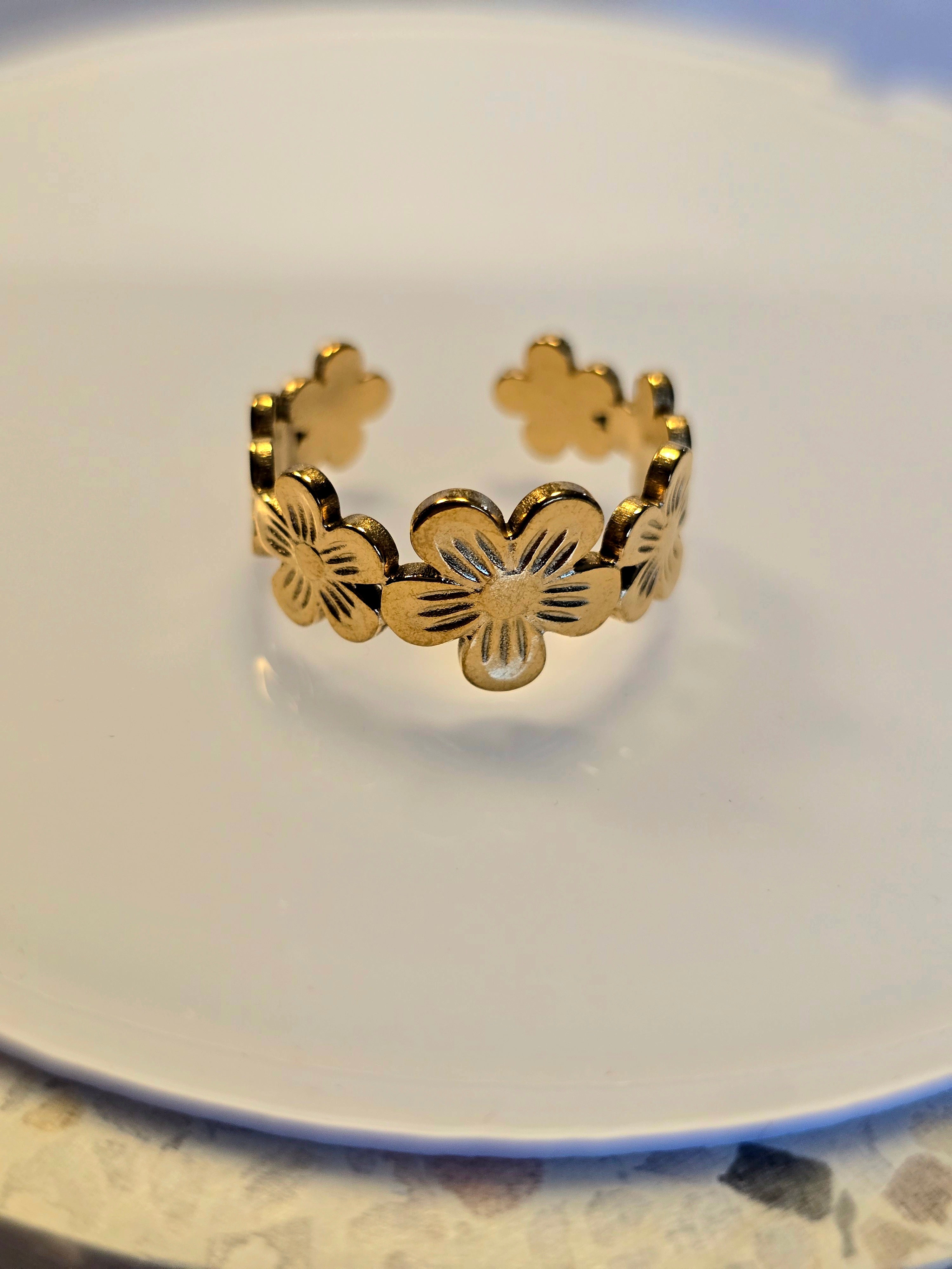Flower Ring