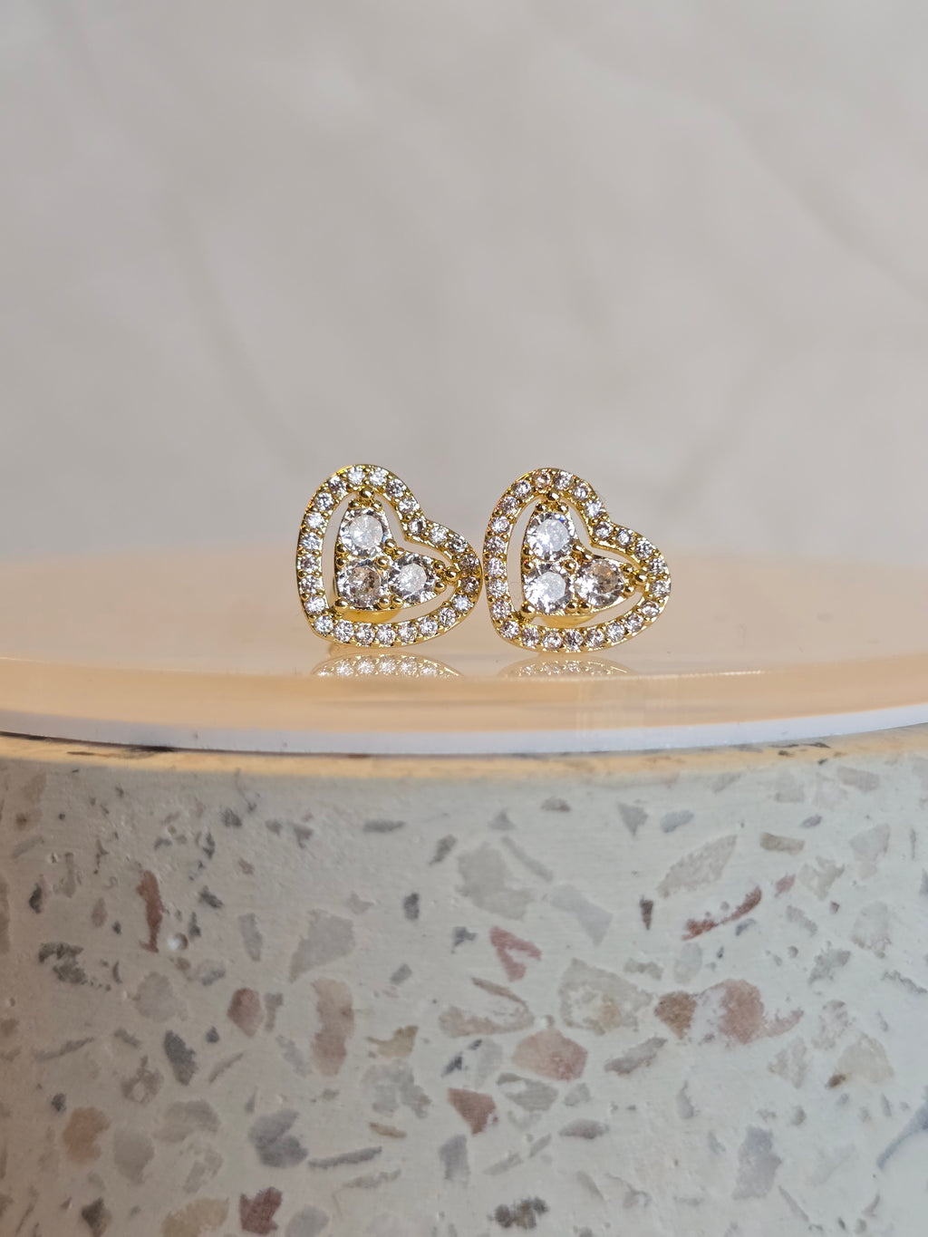 Sweetheart Sparkle ørestikkere