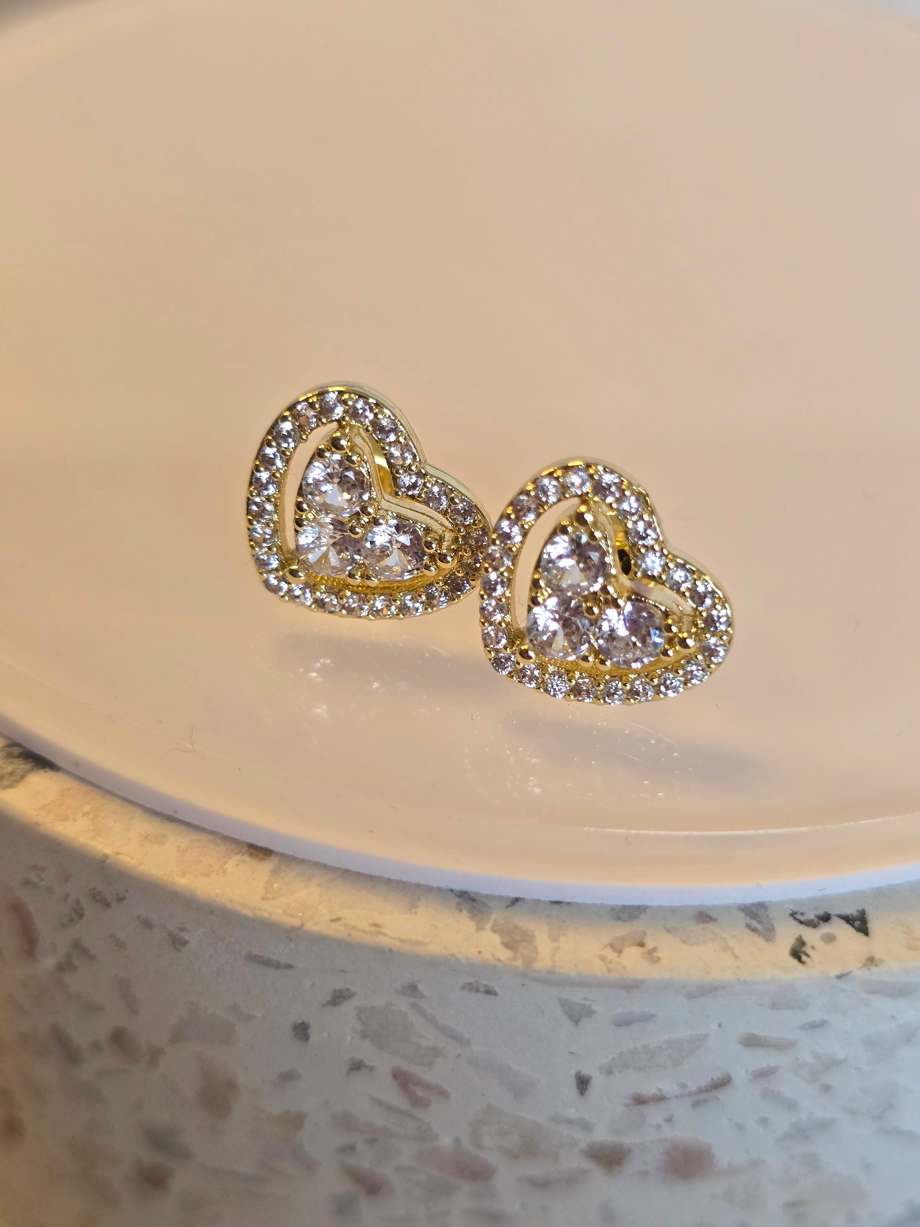 Sweetheart Sparkle ørestikkere