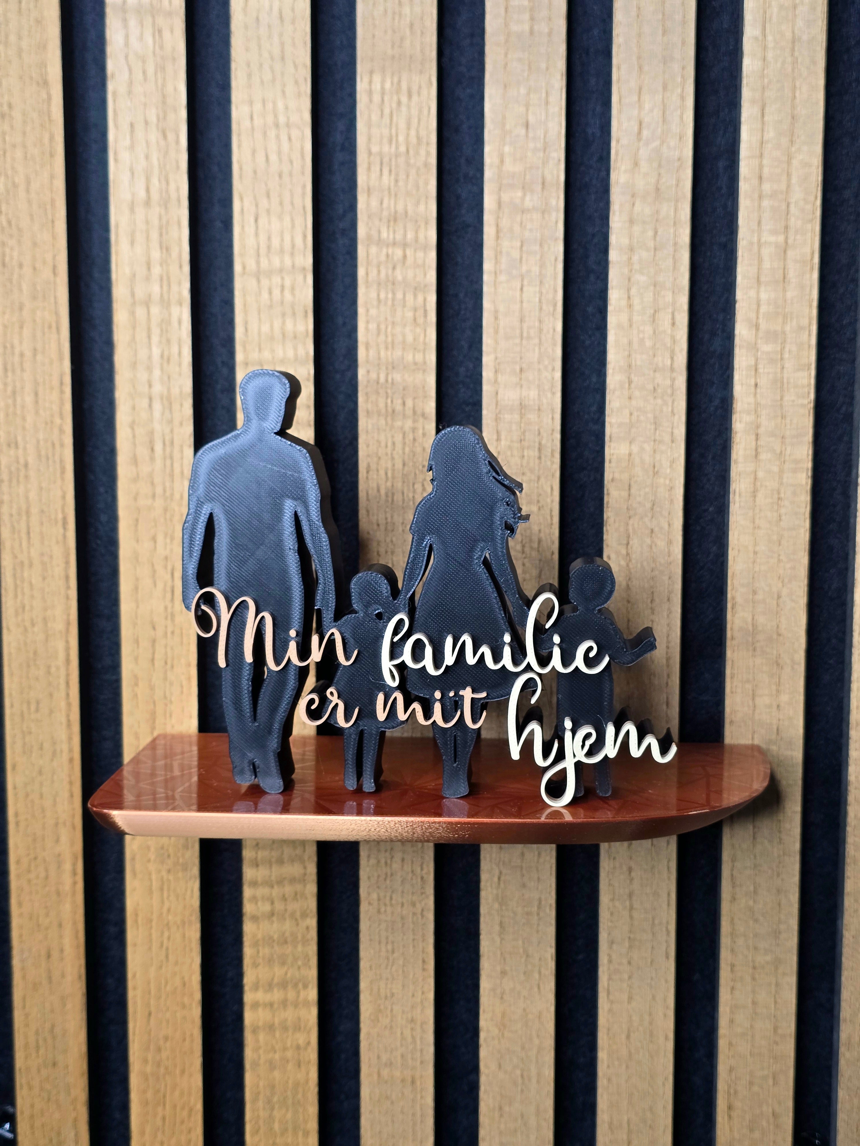 "Min familie er mit hjem"