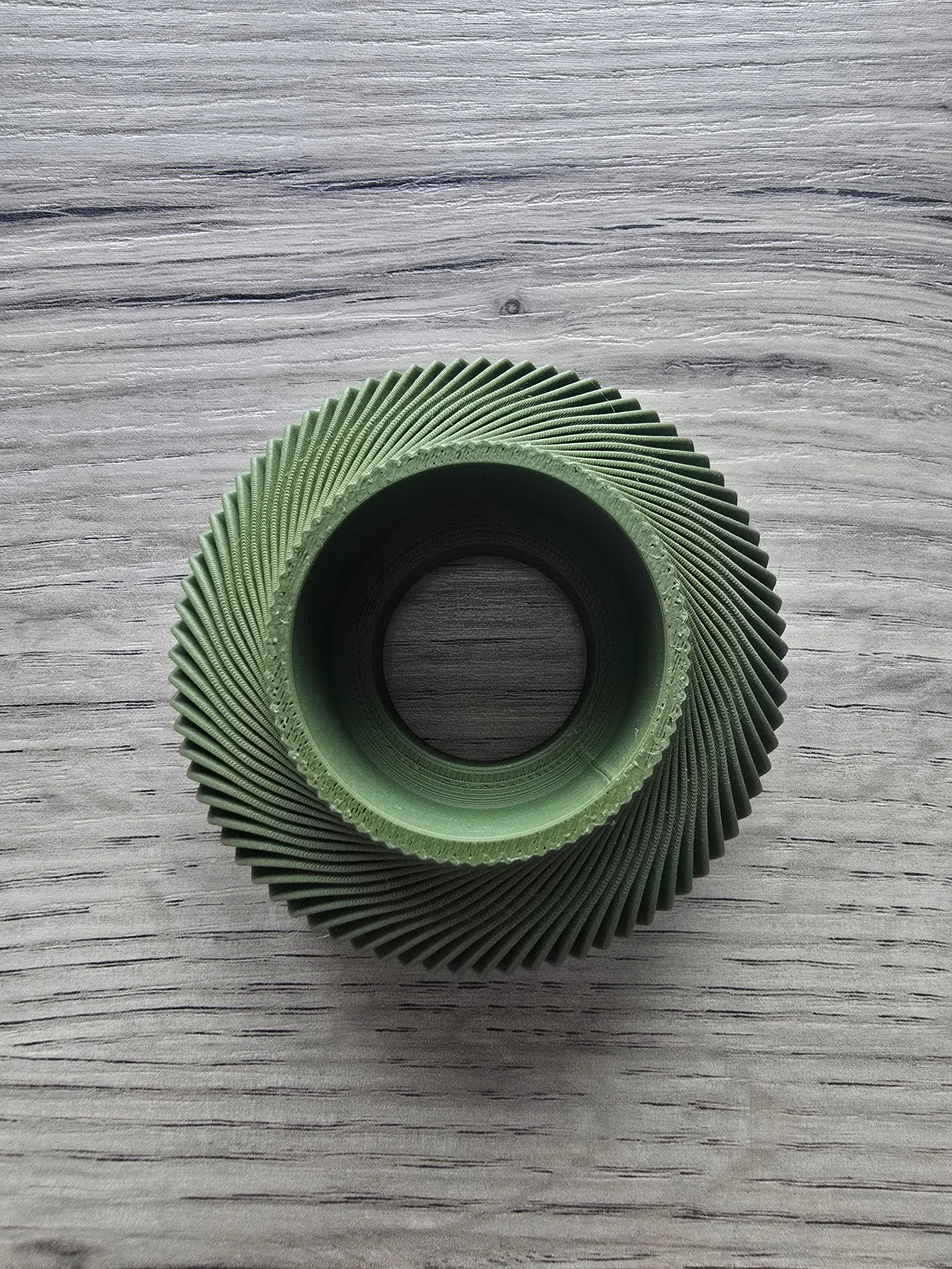 Riflede/Snoede Lysestage