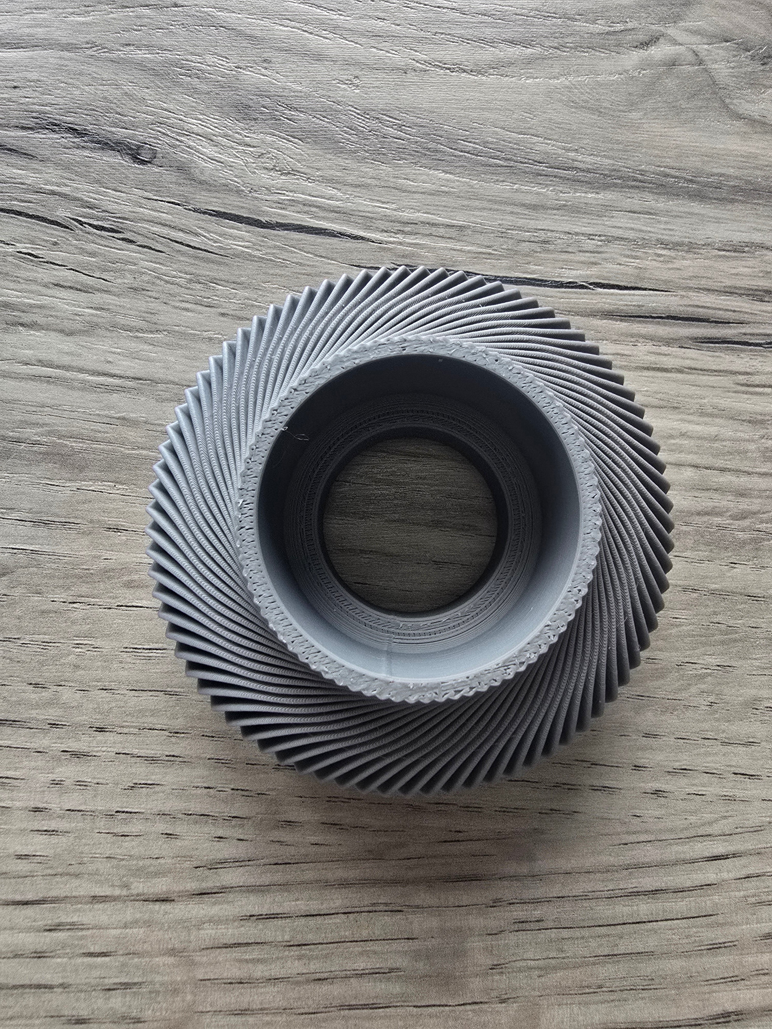 Riflede/Snoede Lysestage