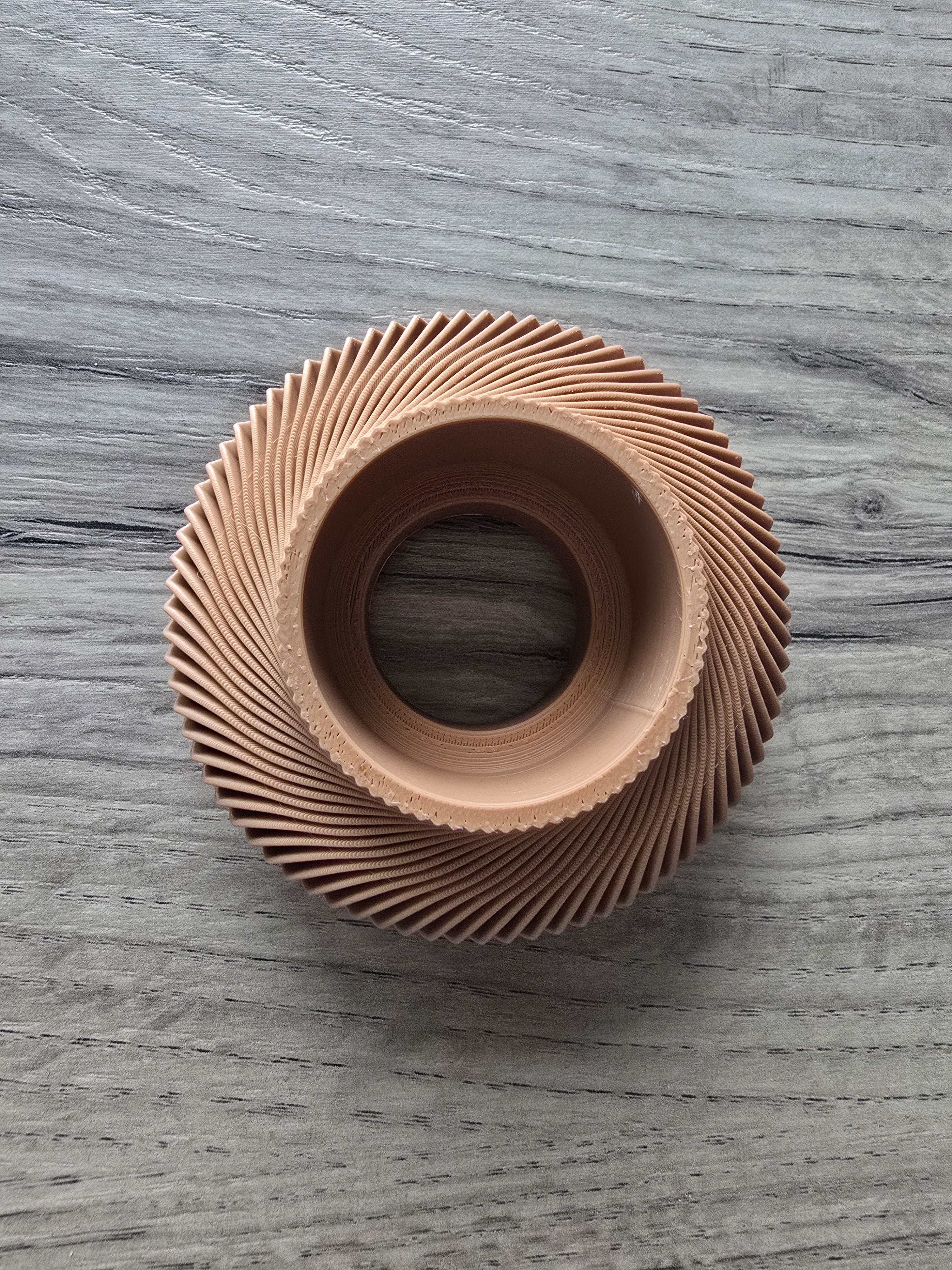 Riflede/Snoede Lysestage