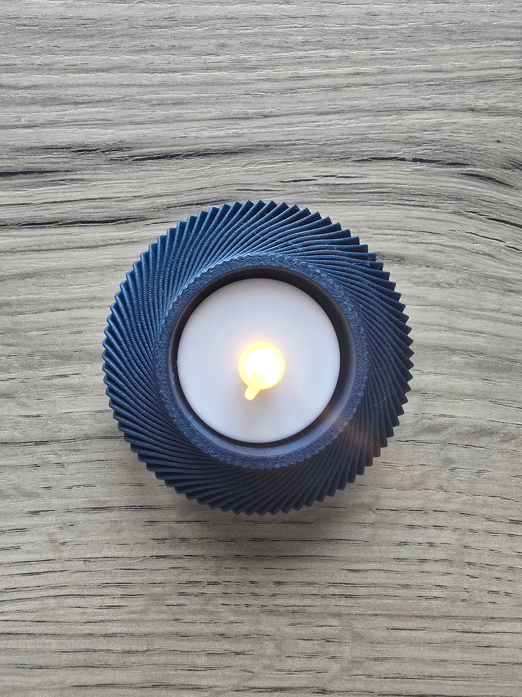 Riflede/Snoede Lysestage