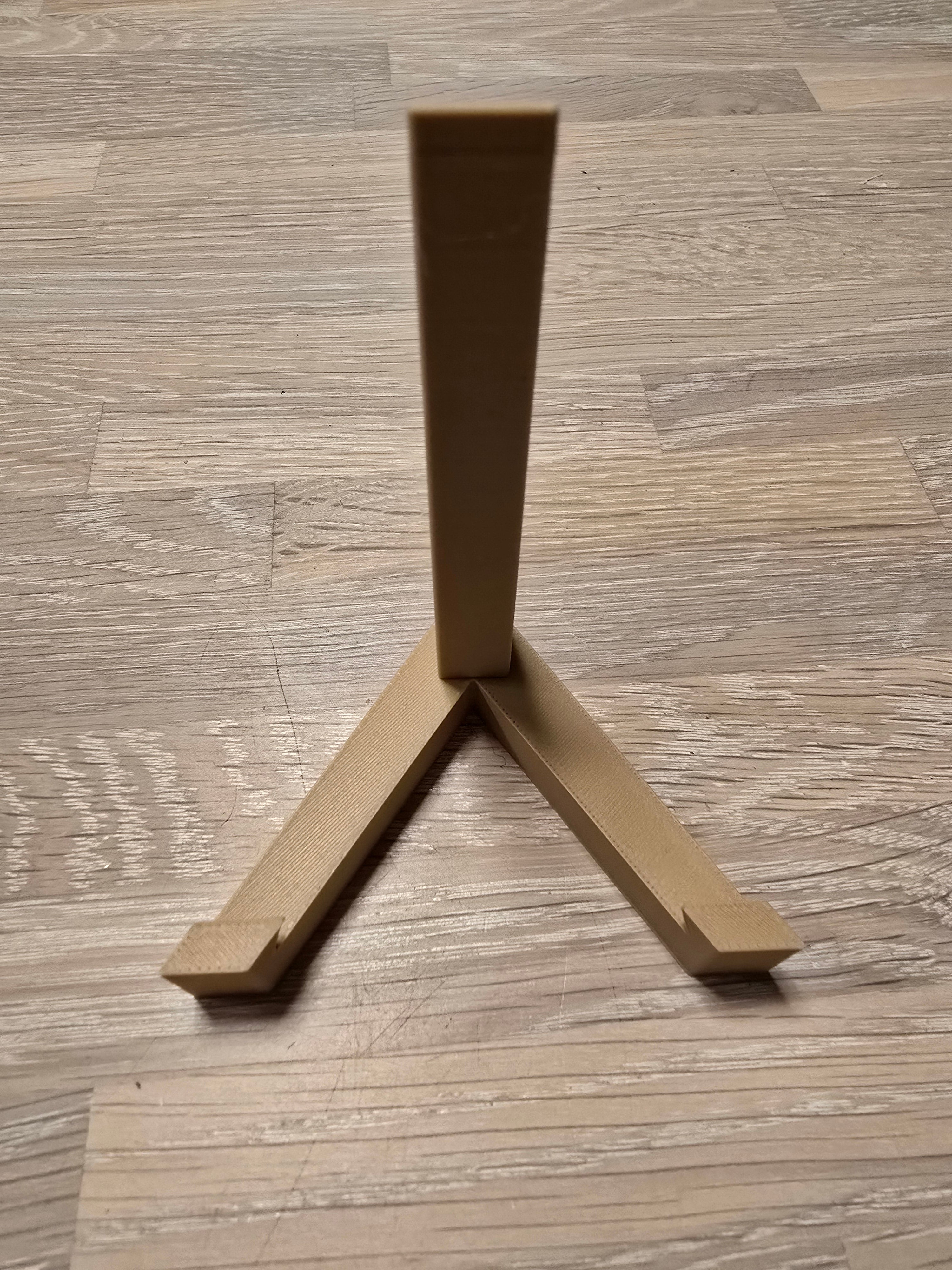 Fod til "Du er...." skilte