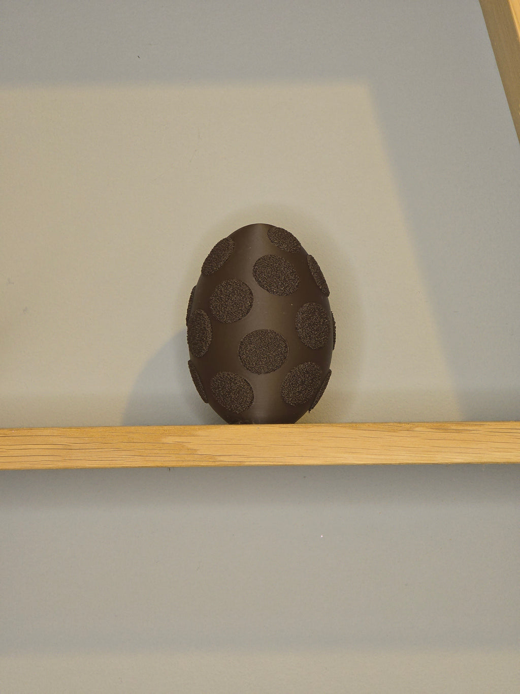 Påskeæg med "fuzzy" pletter