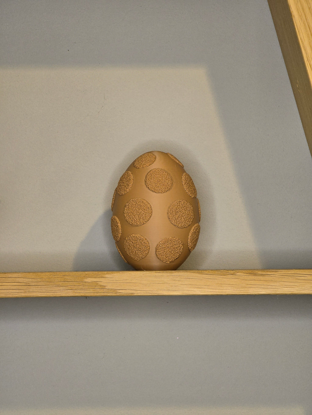 Påskeæg med "fuzzy" pletter