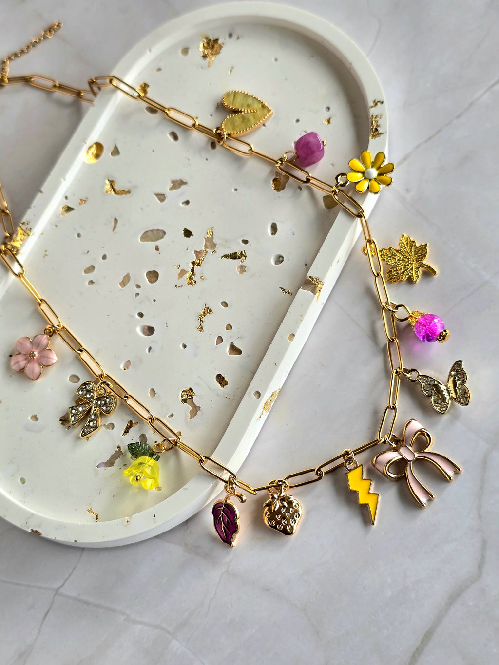 Pink and Yellow