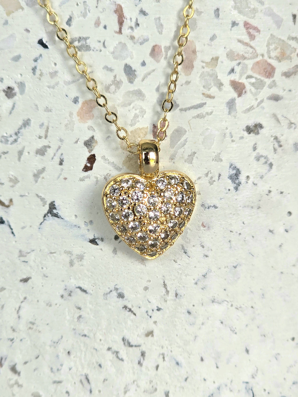 Sweetheart Jewel Heart