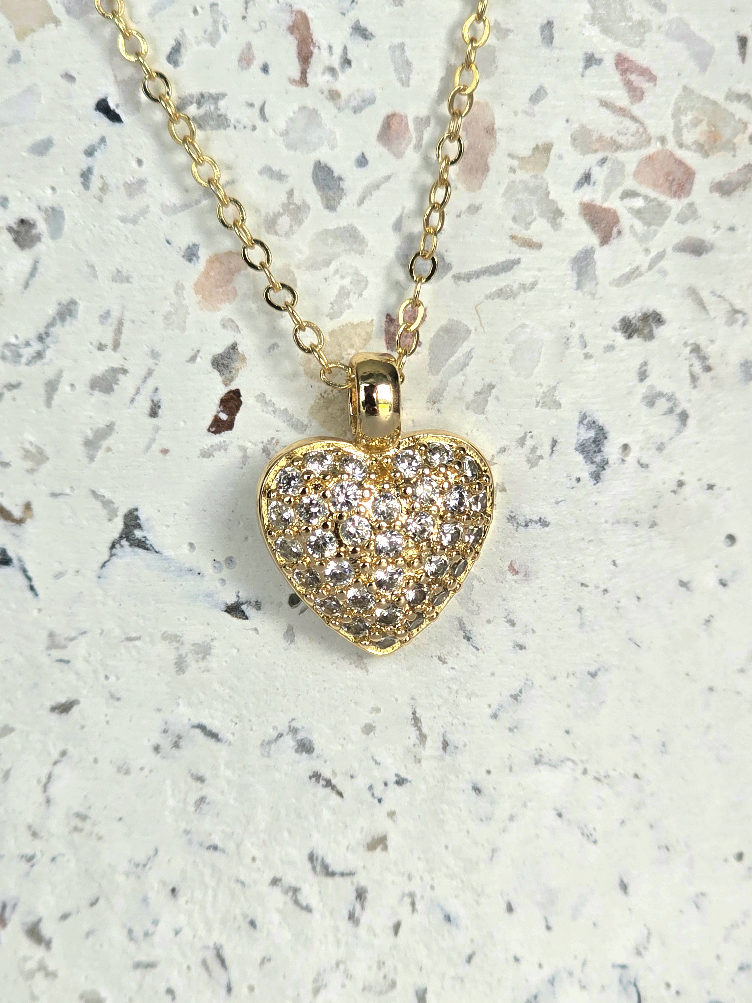 Sweetheart Jewel Heart