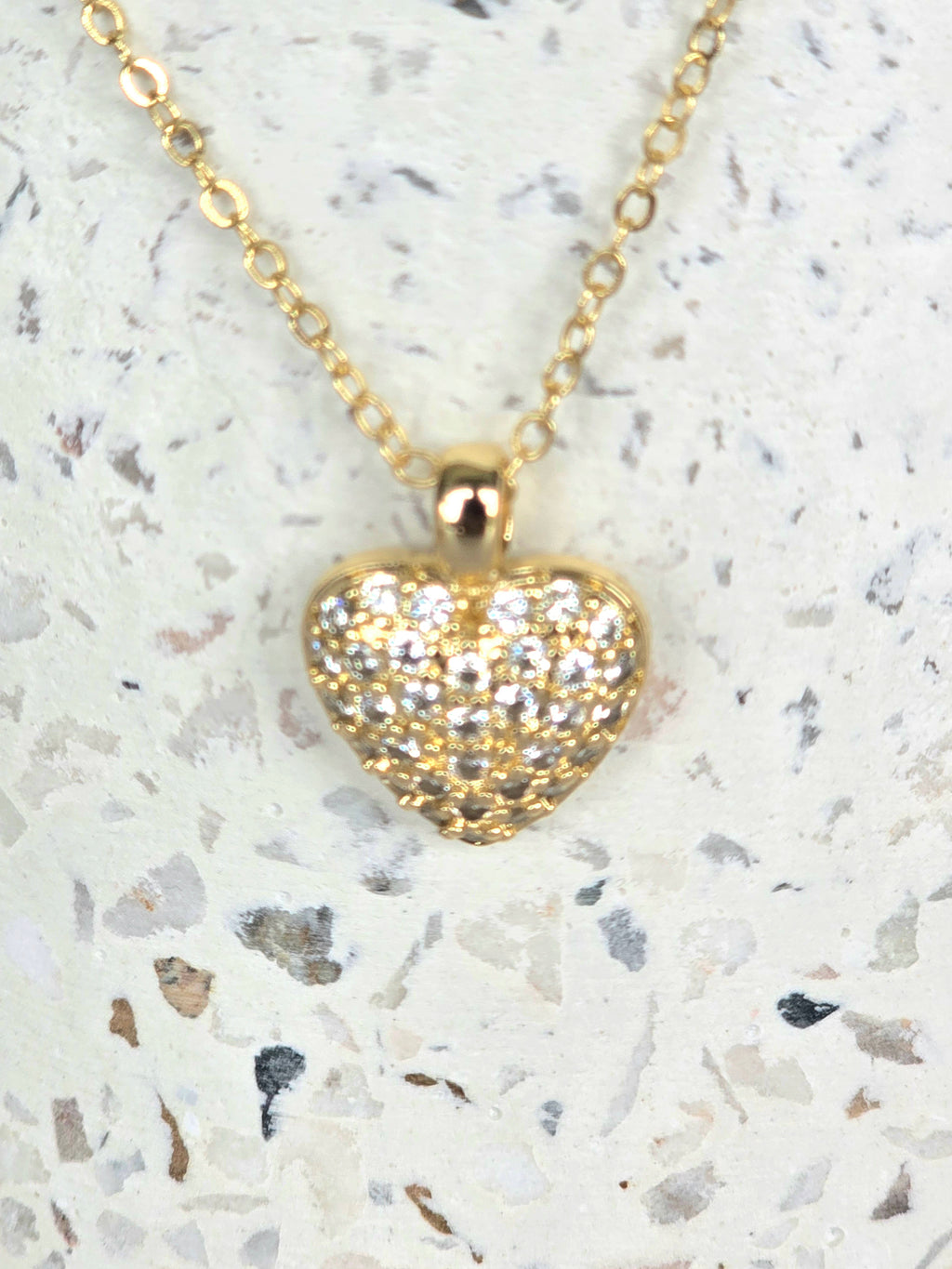 Sweetheart Jewel Heart