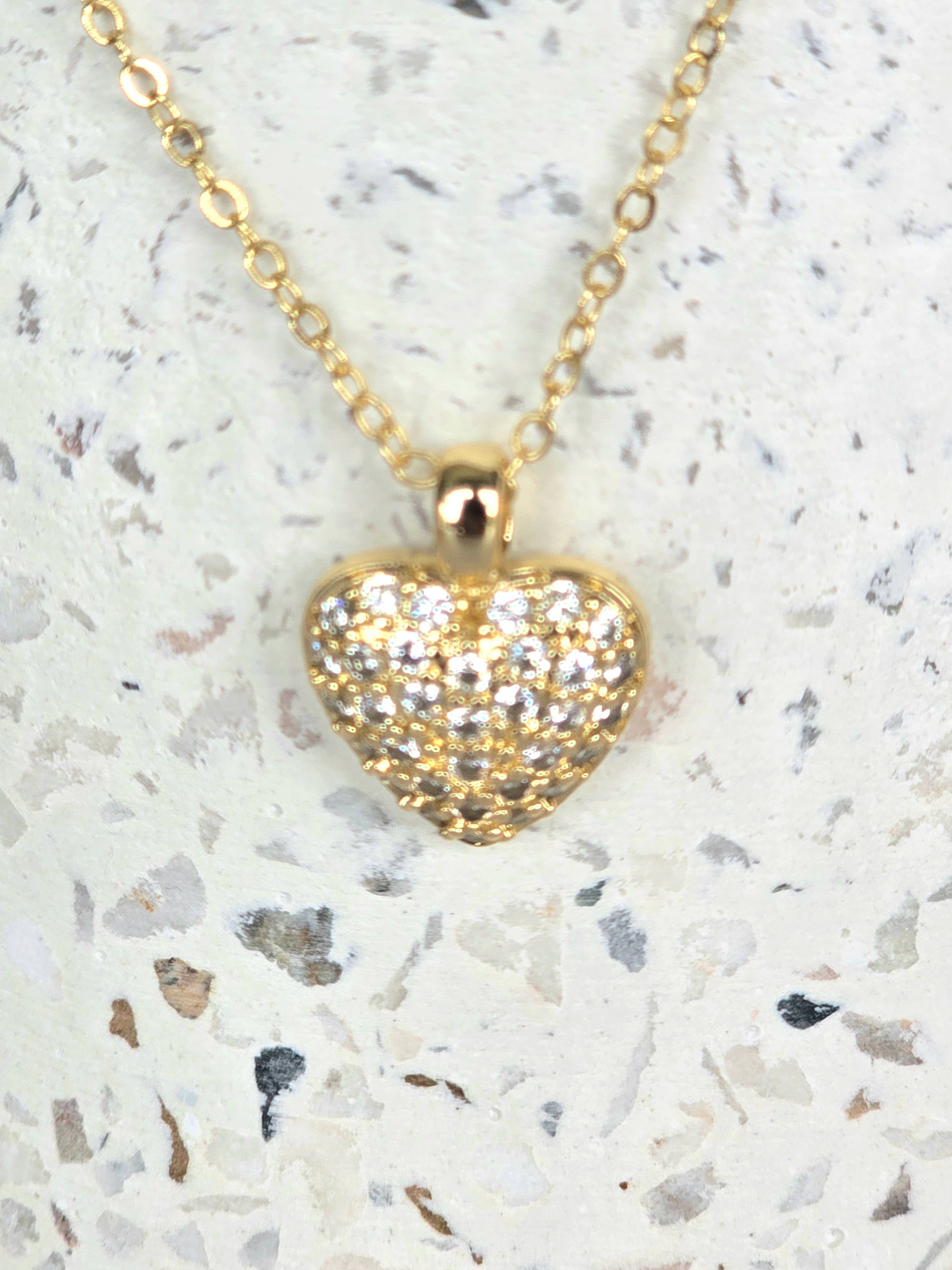 Sweetheart Jewel Heart