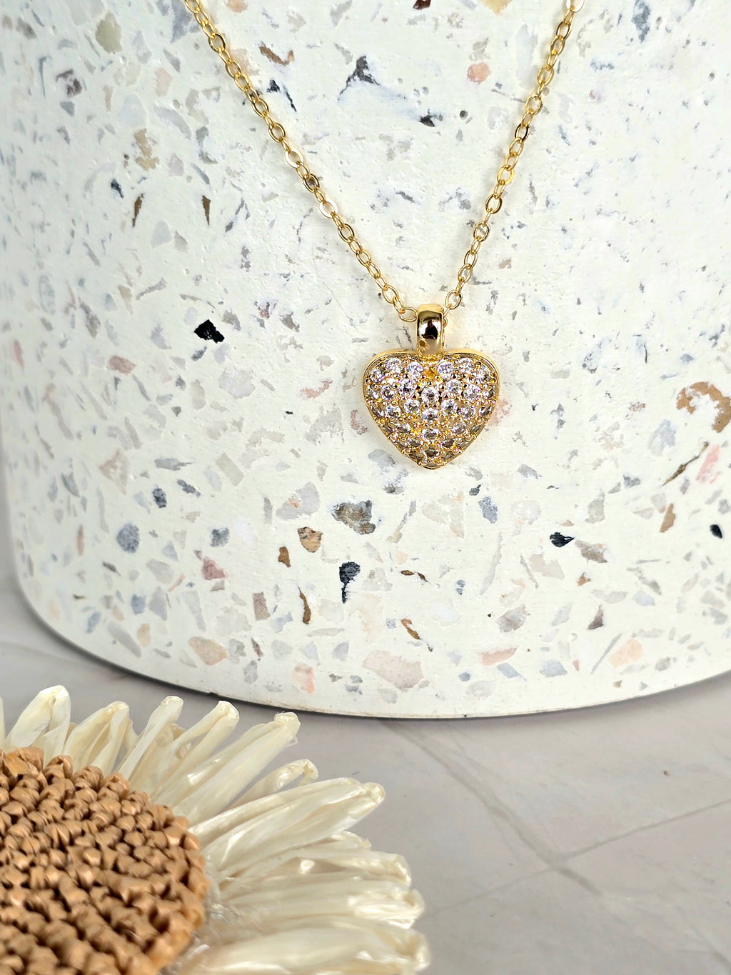 Sweetheart Jewel Heart