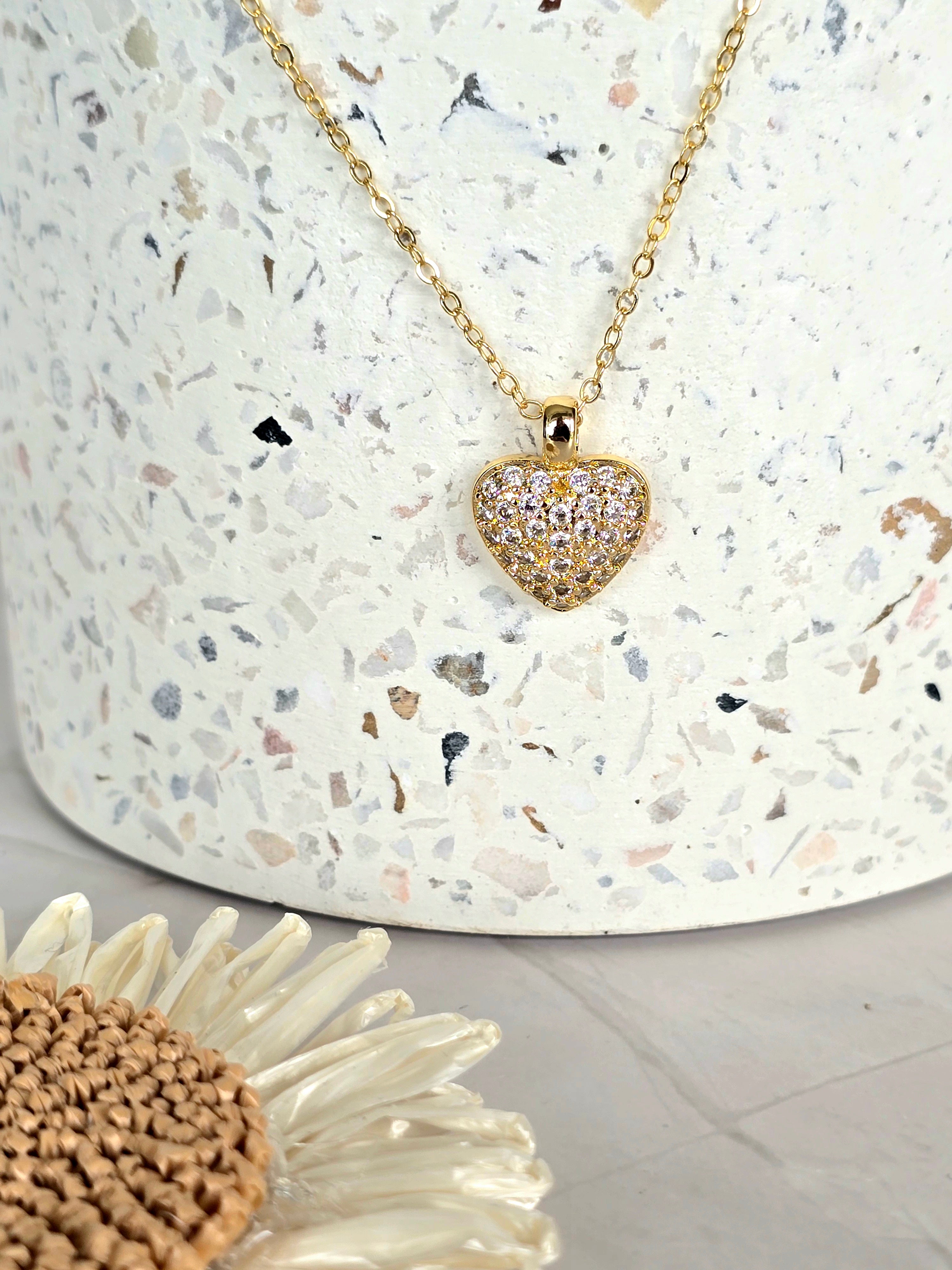 Sweetheart Jewel Heart