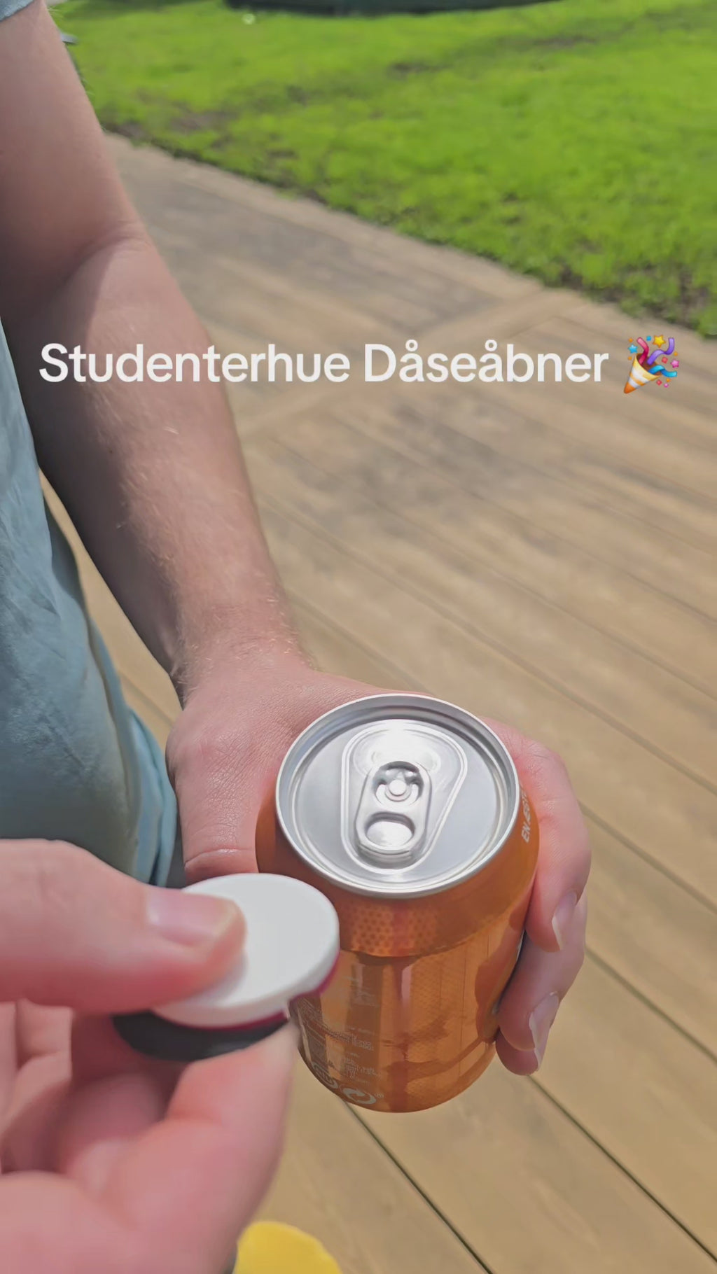 Studenterhue Dåseåbner
