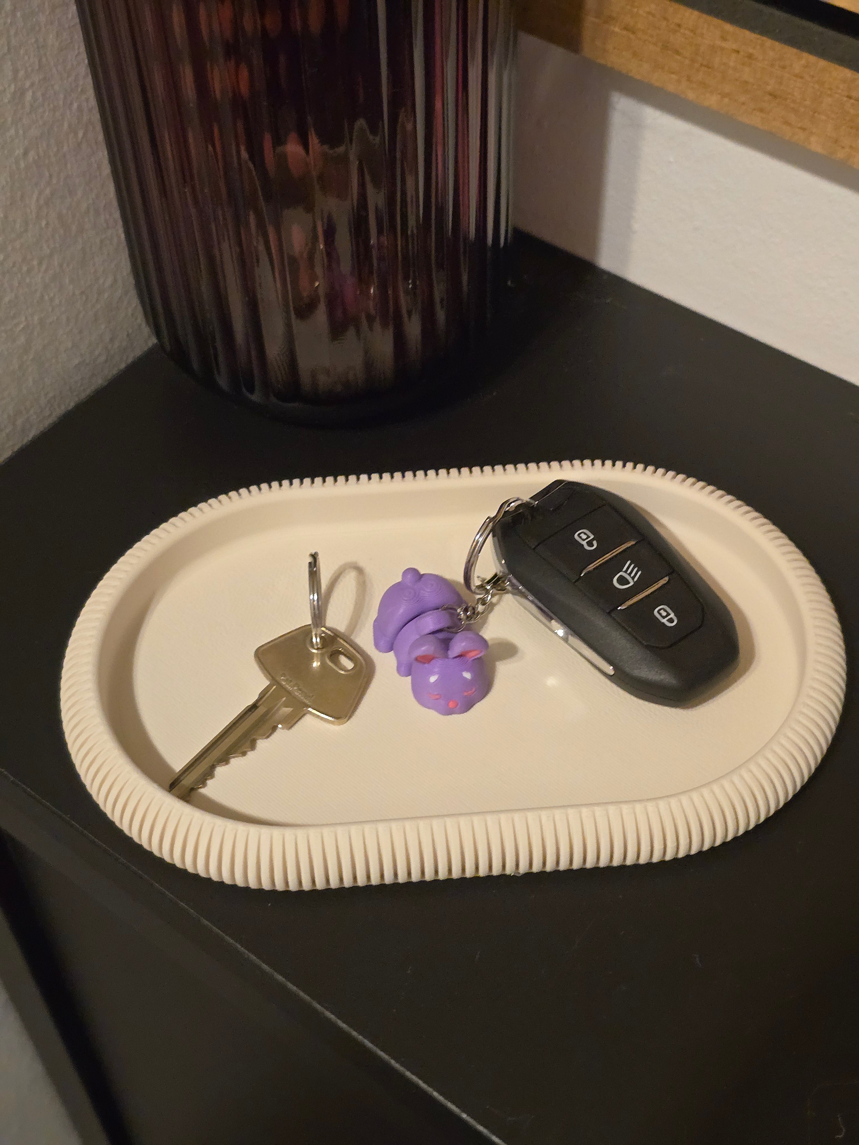 Nøglebakke / smykkebakke