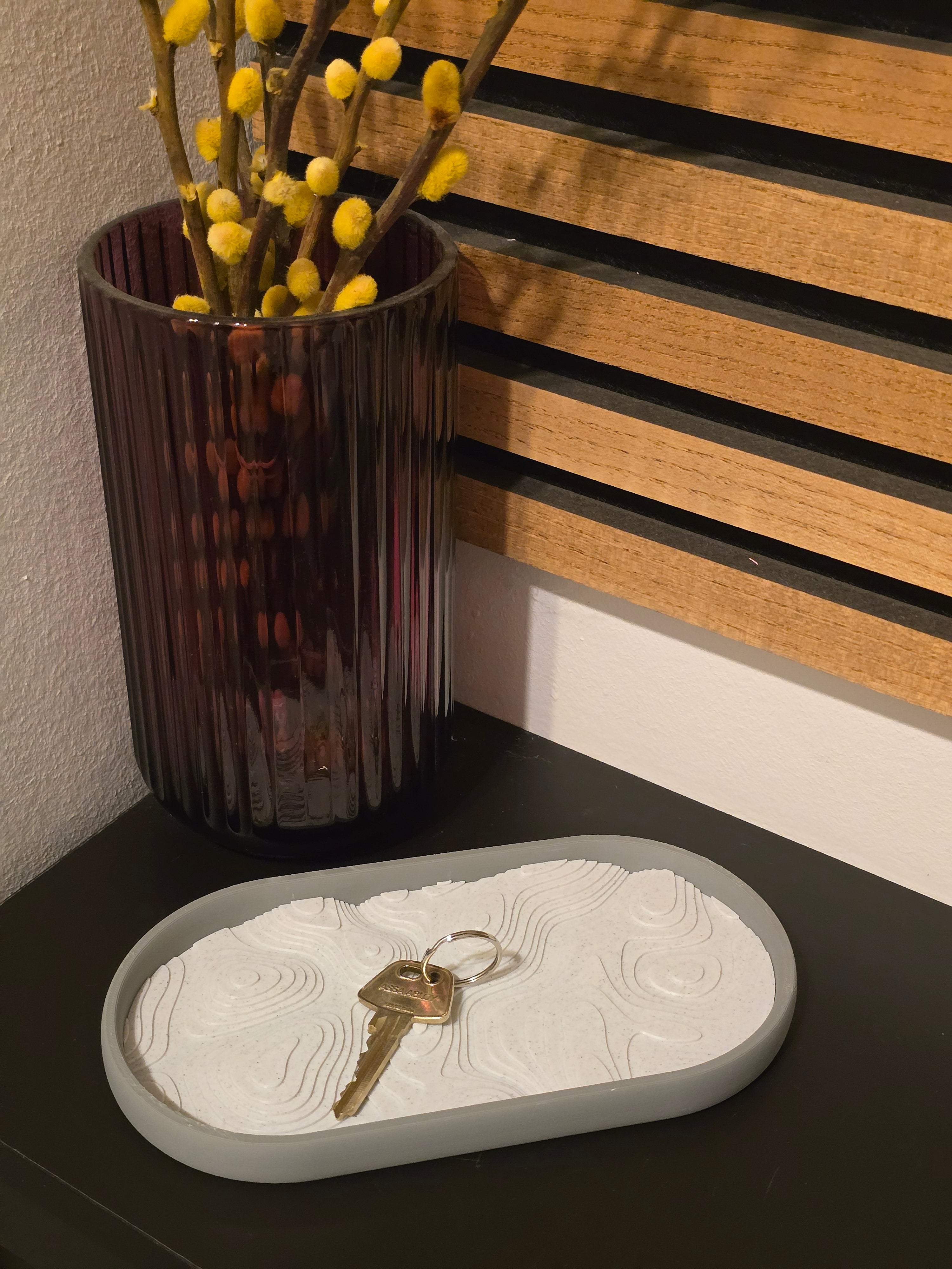 Nøglebakke / smykkebakke