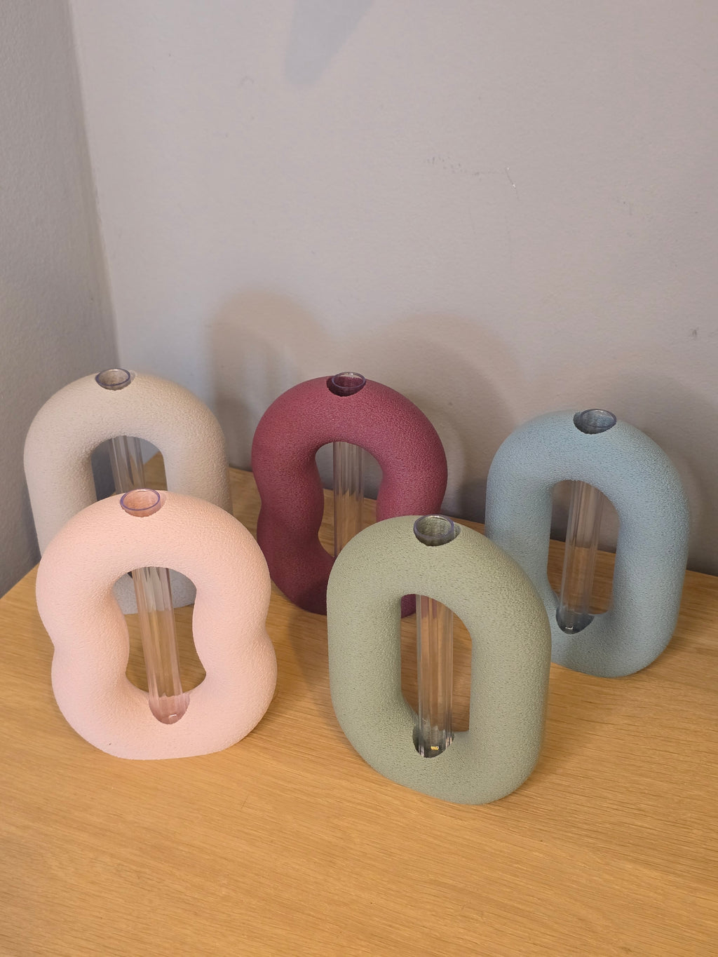 Oval cylindervaser