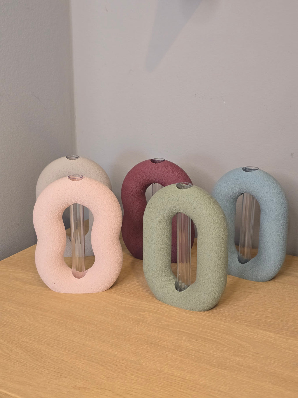 Oval cylindervaser