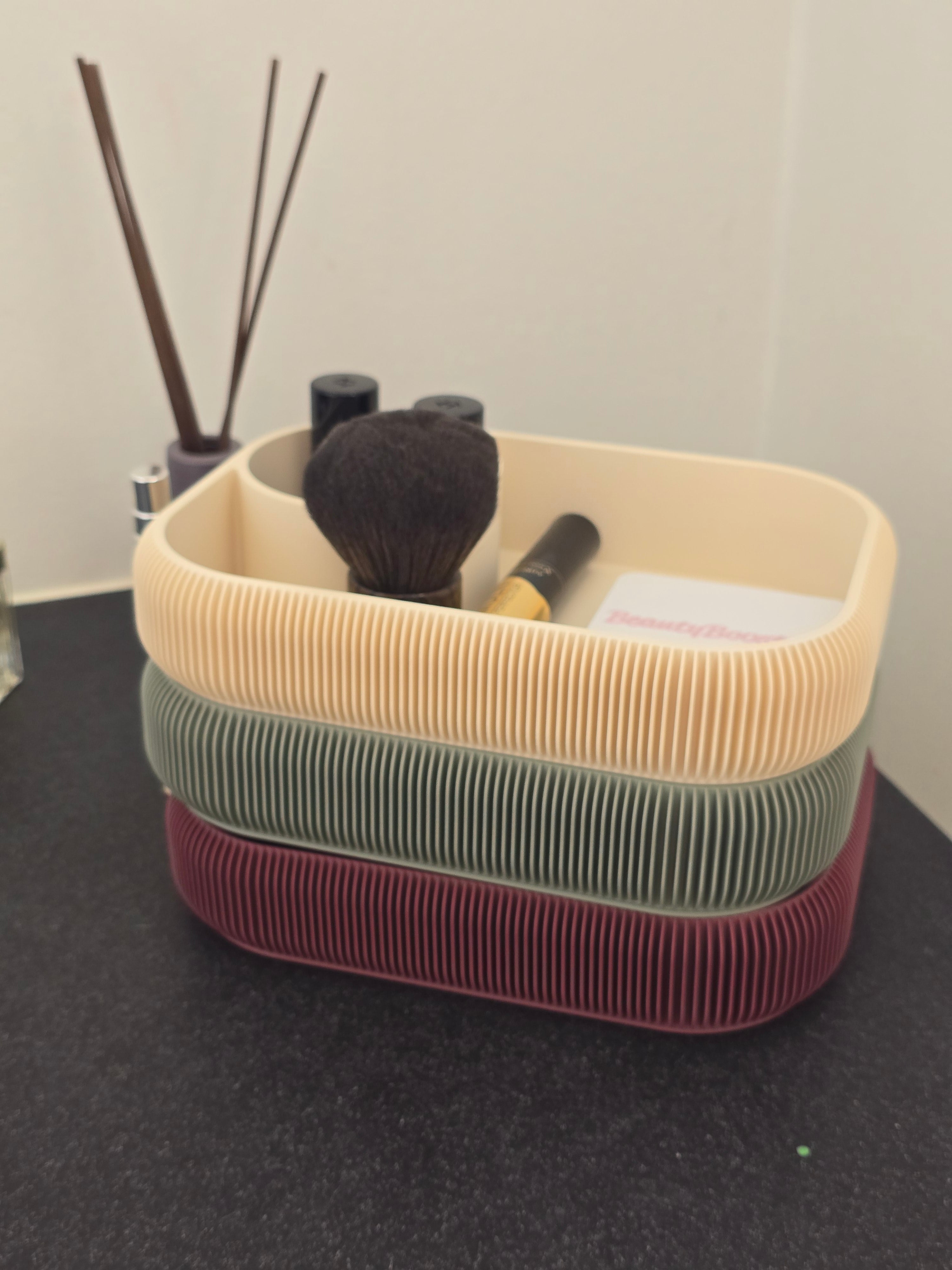 Makeup organiser stor