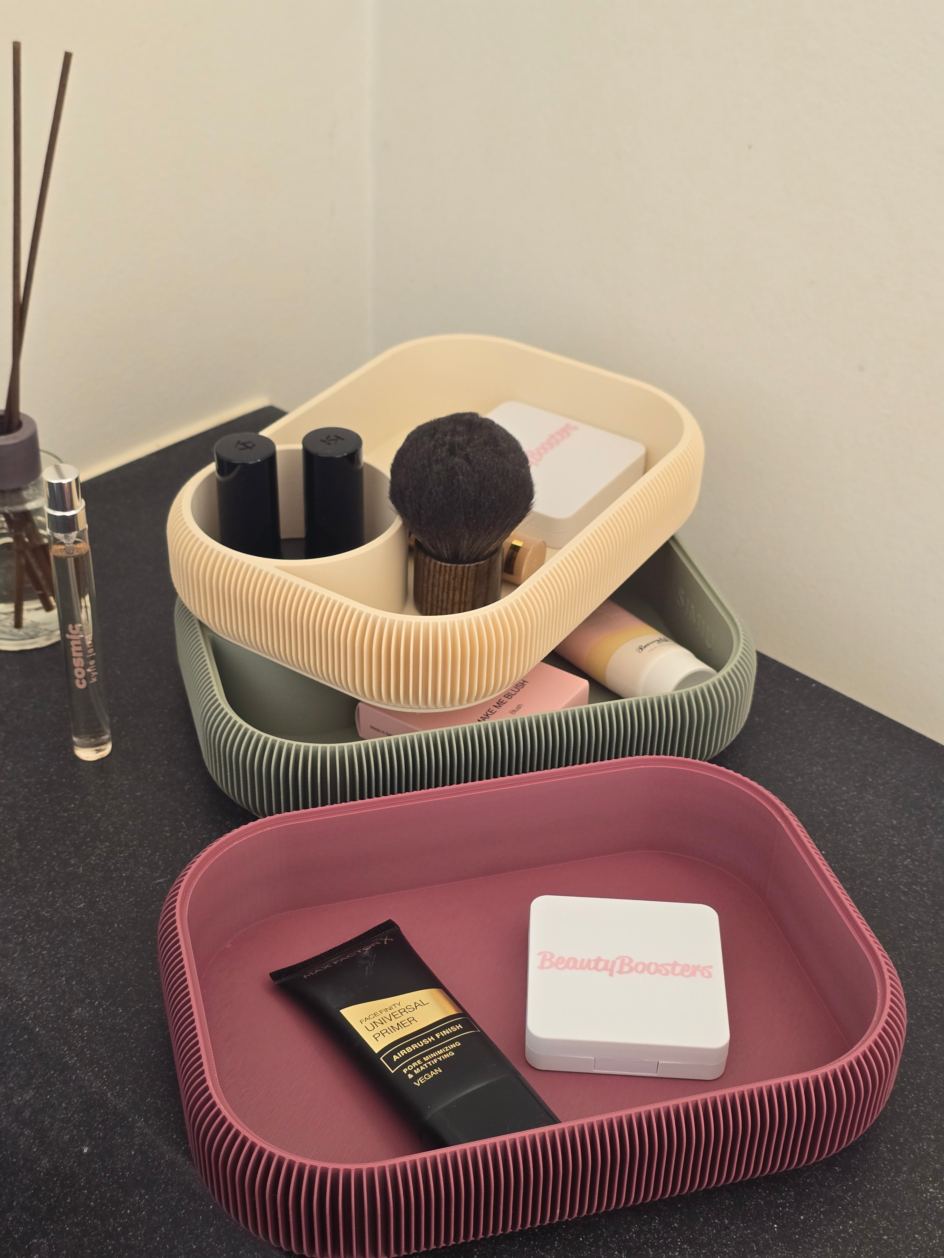 Makeup organiser stor