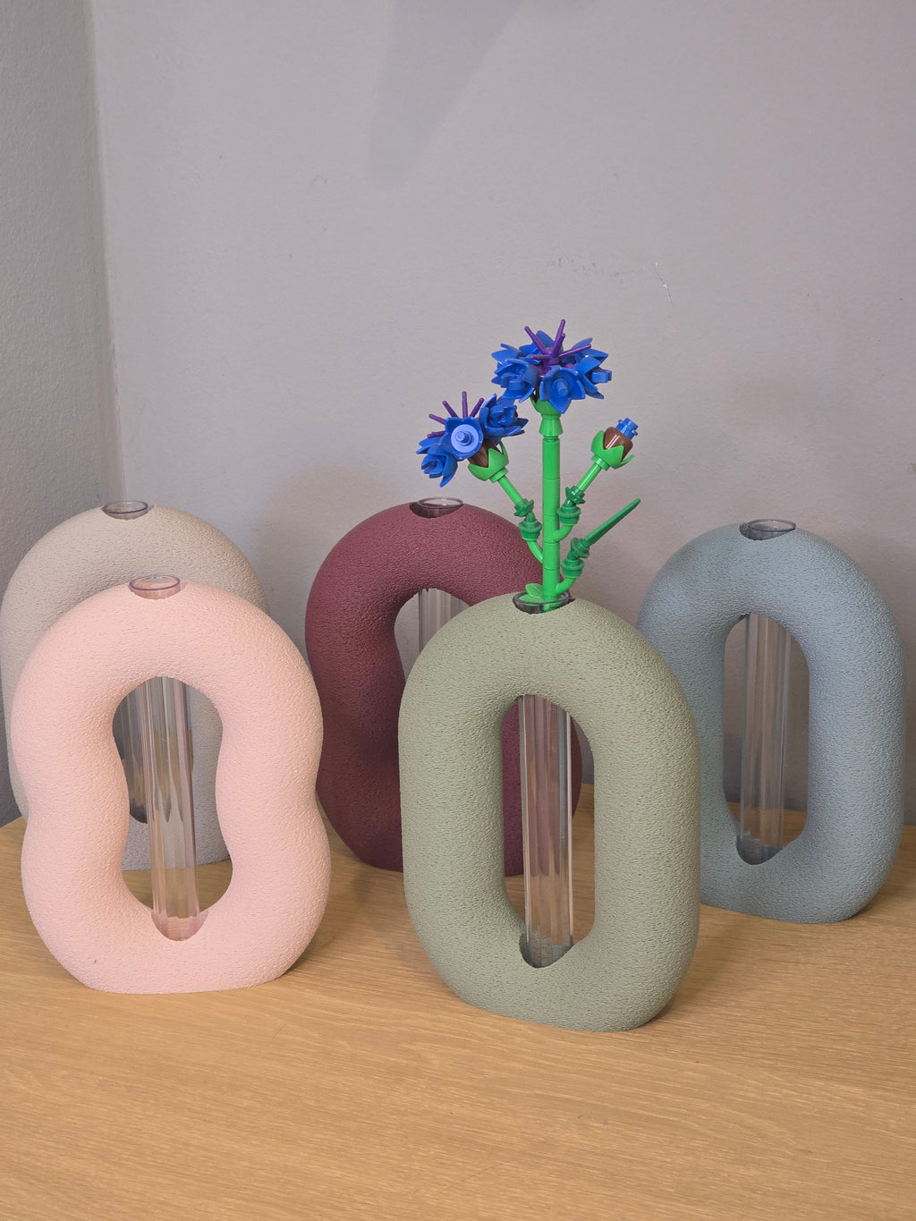 Oval cylindervaser