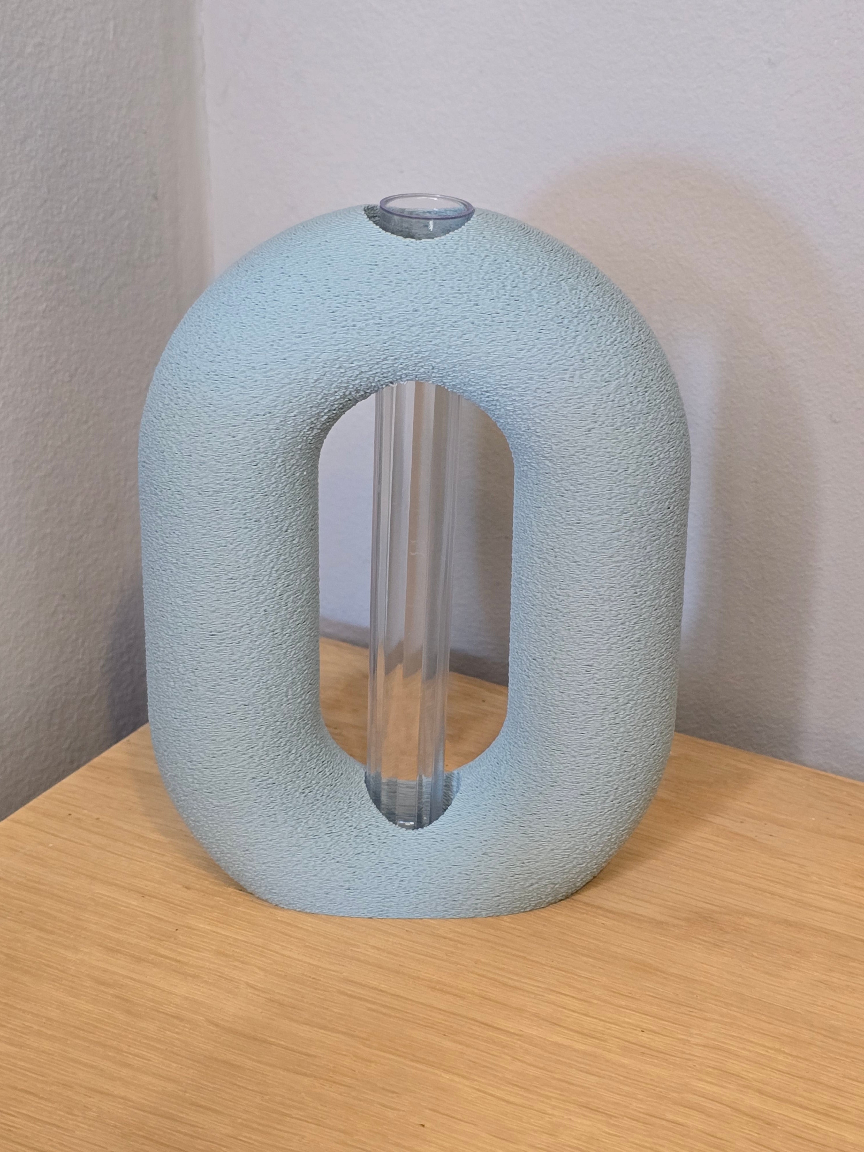 Oval cylindervaser