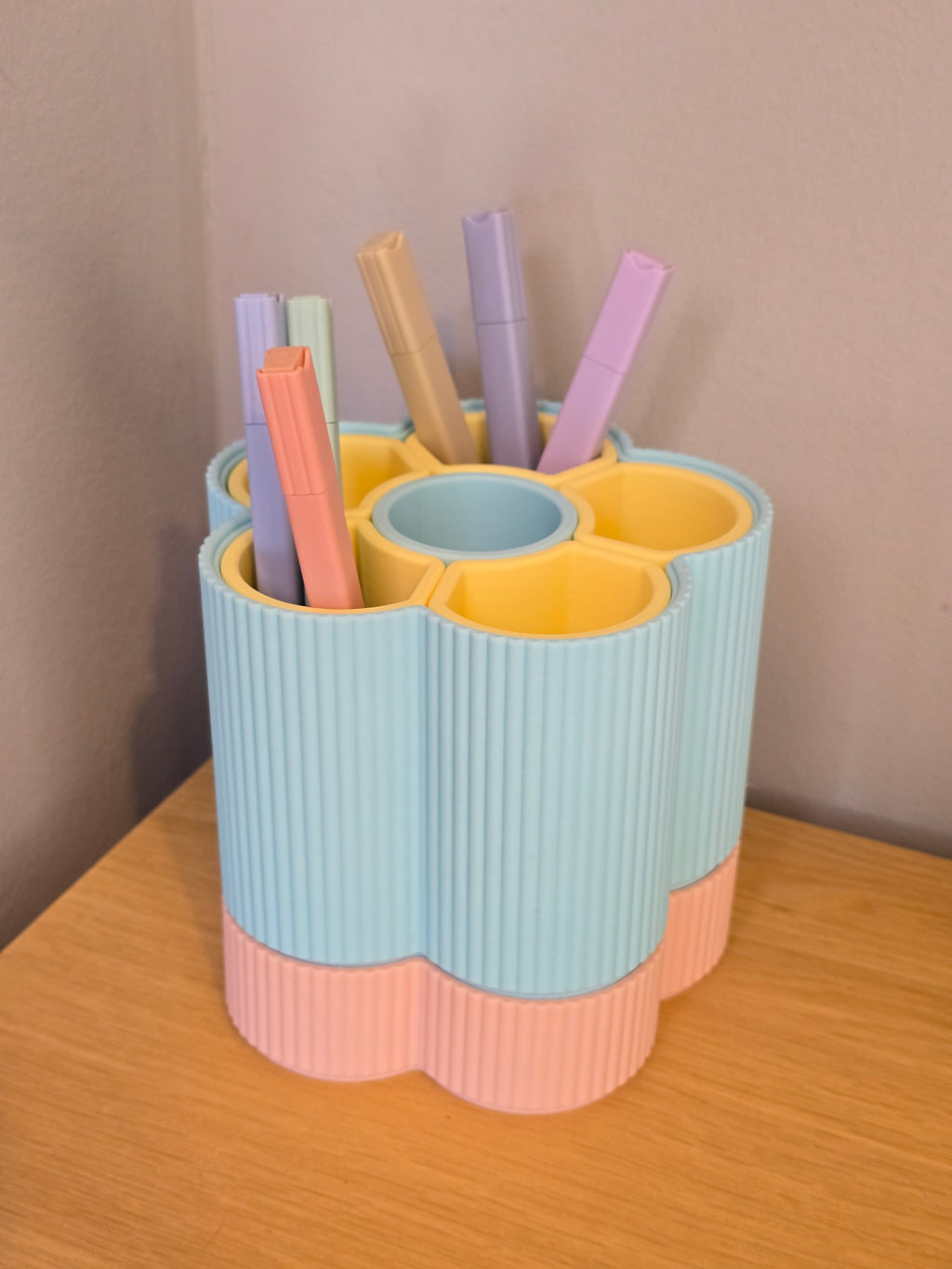 Skrivebord organiser