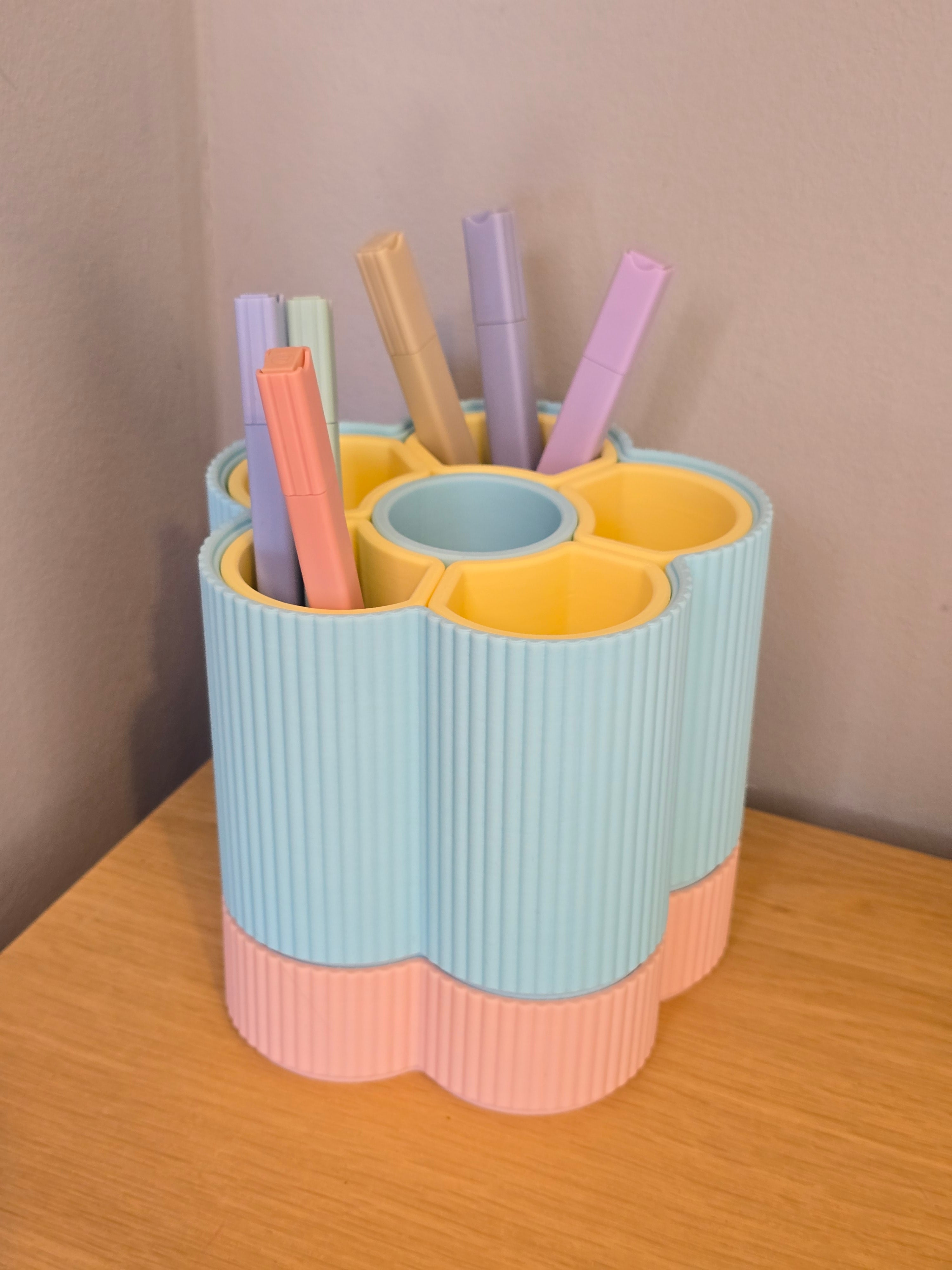 Skrivebord organiser