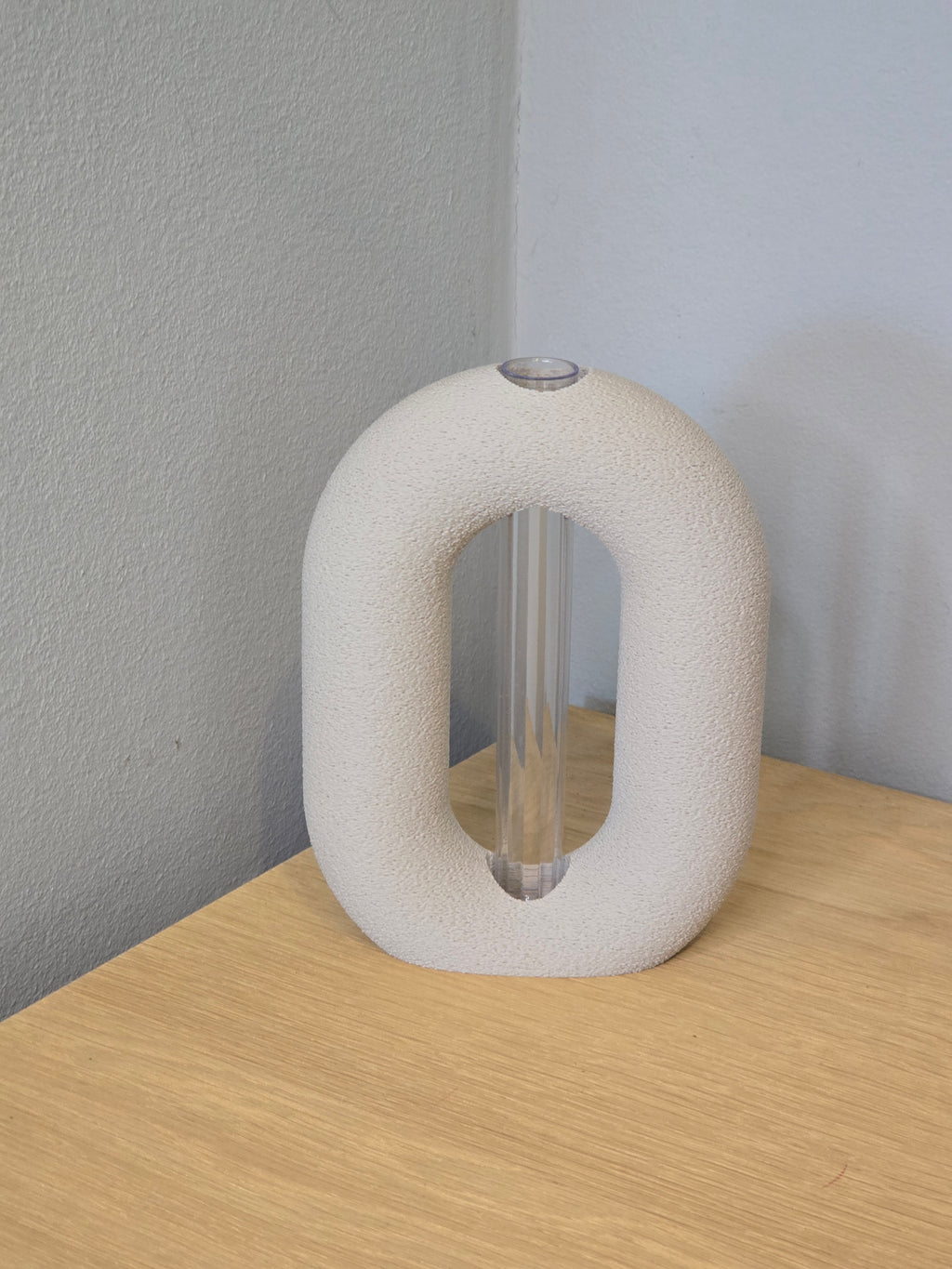 Oval cylindervaser