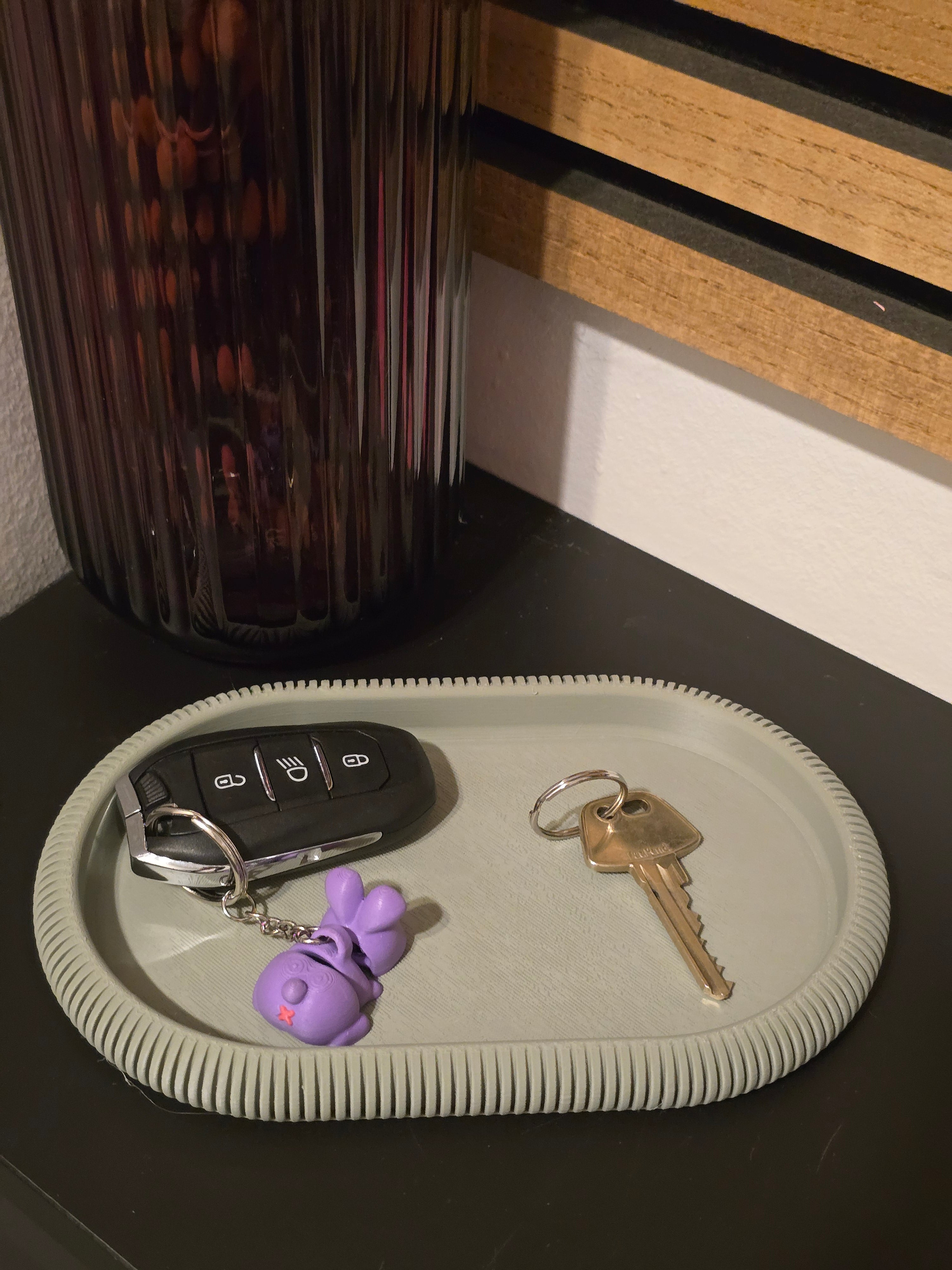 Nøglebakke / smykkebakke