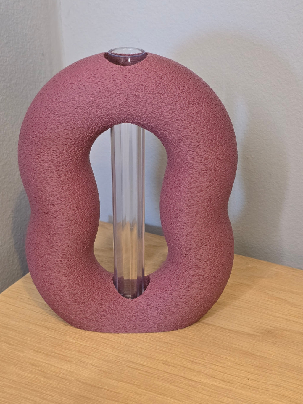 Oval cylindervaser