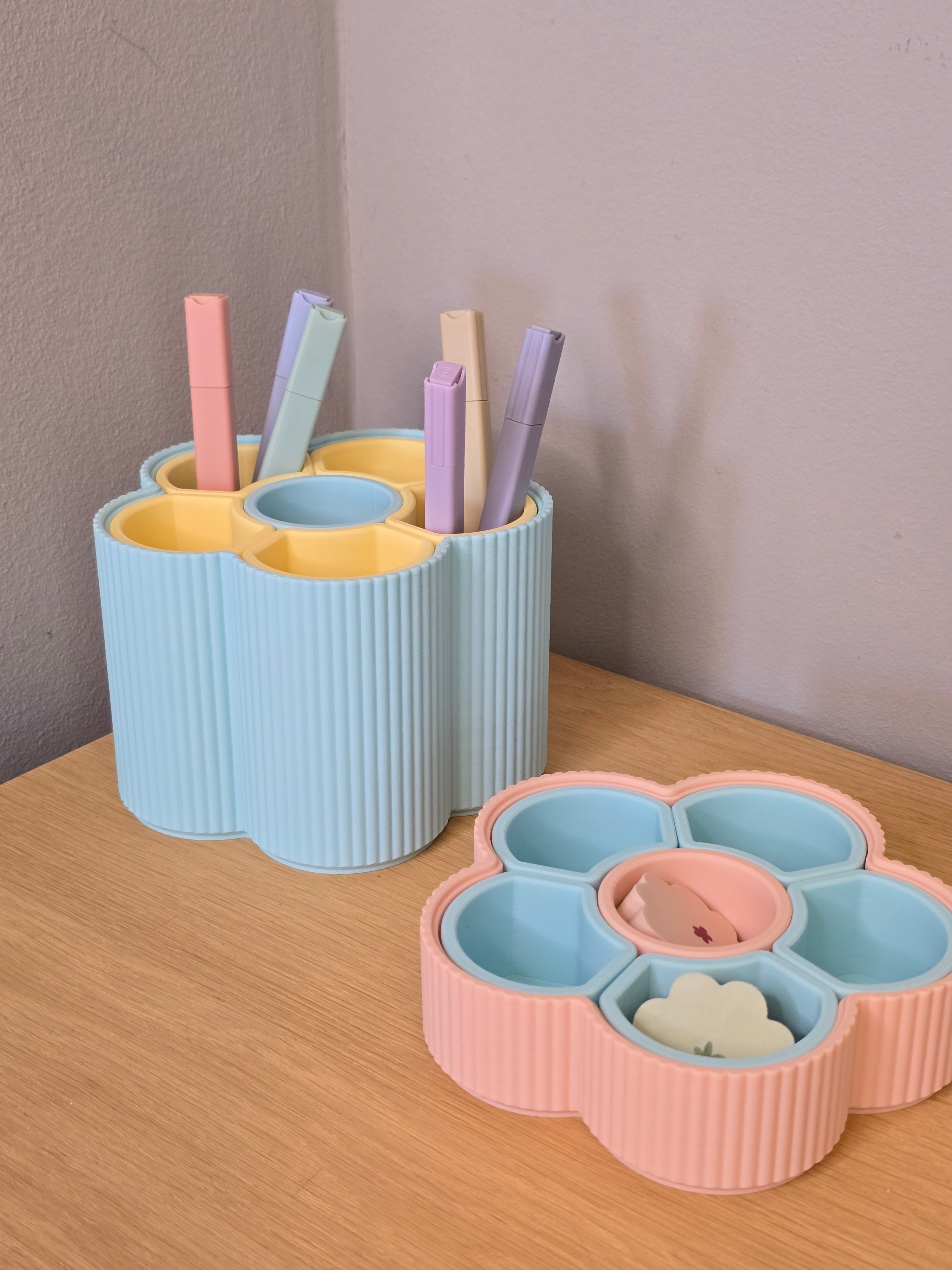 Skrivebord organiser