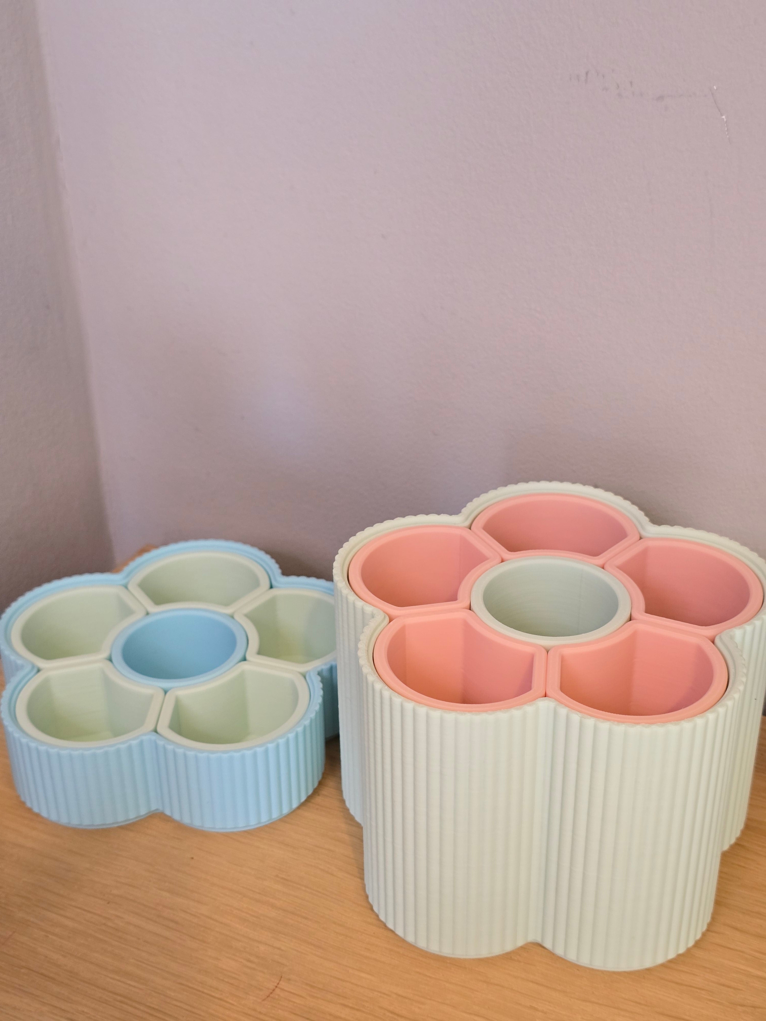 Skrivebord organiser